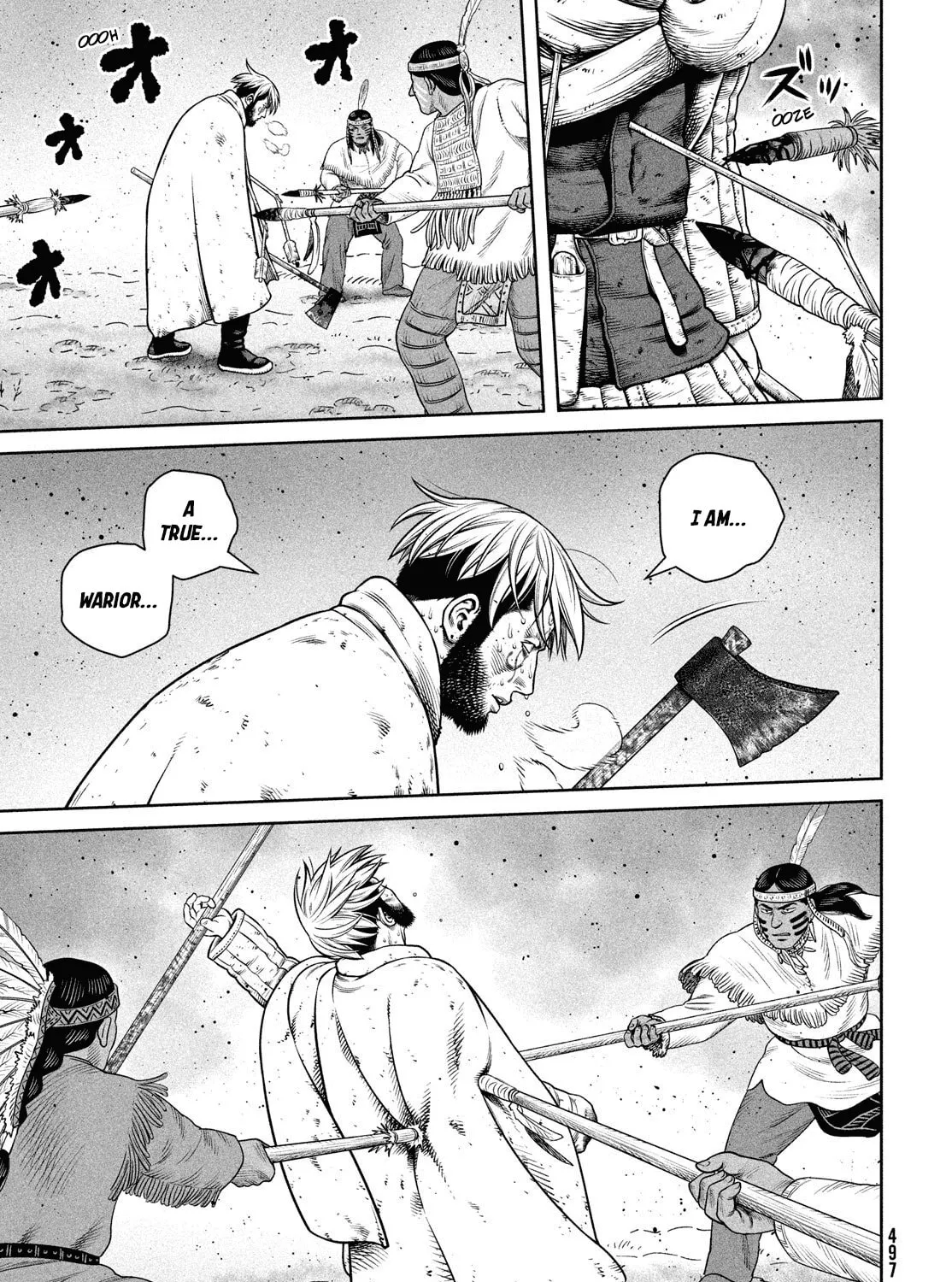 Vinland Saga Chapter 214 page 30 - 
