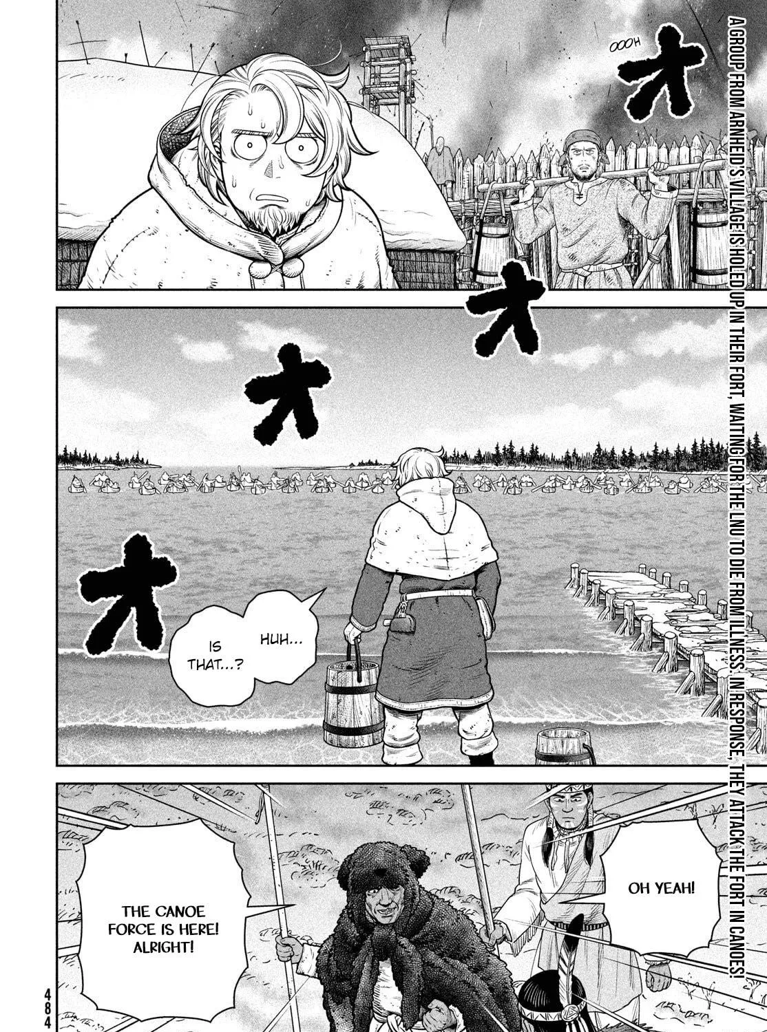 Vinland Saga Chapter 214 page 4 - 