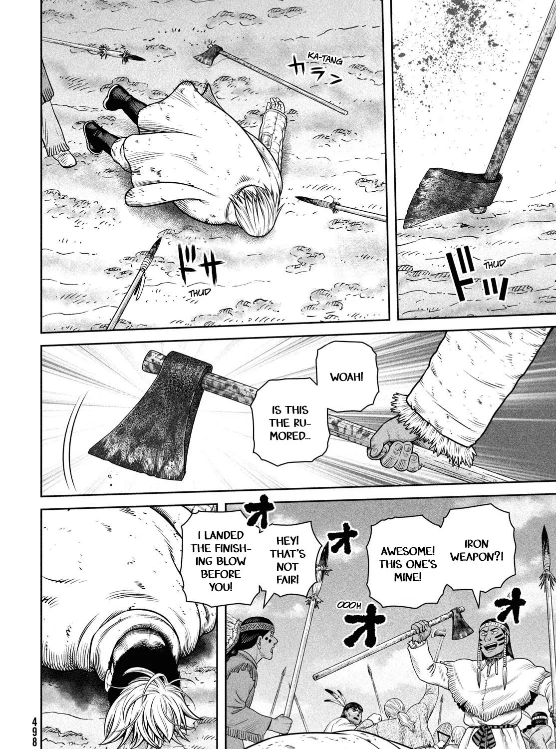 Vinland Saga Chapter 214 page 32 - 