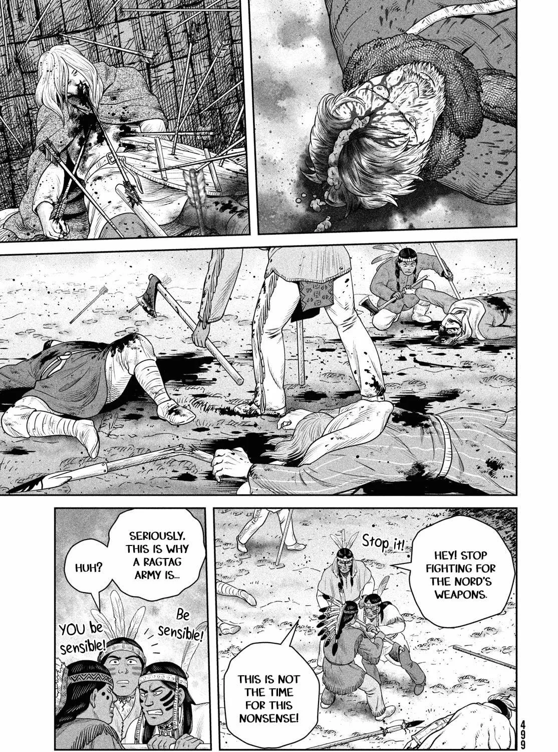 Vinland Saga Chapter 214 page 34 - 