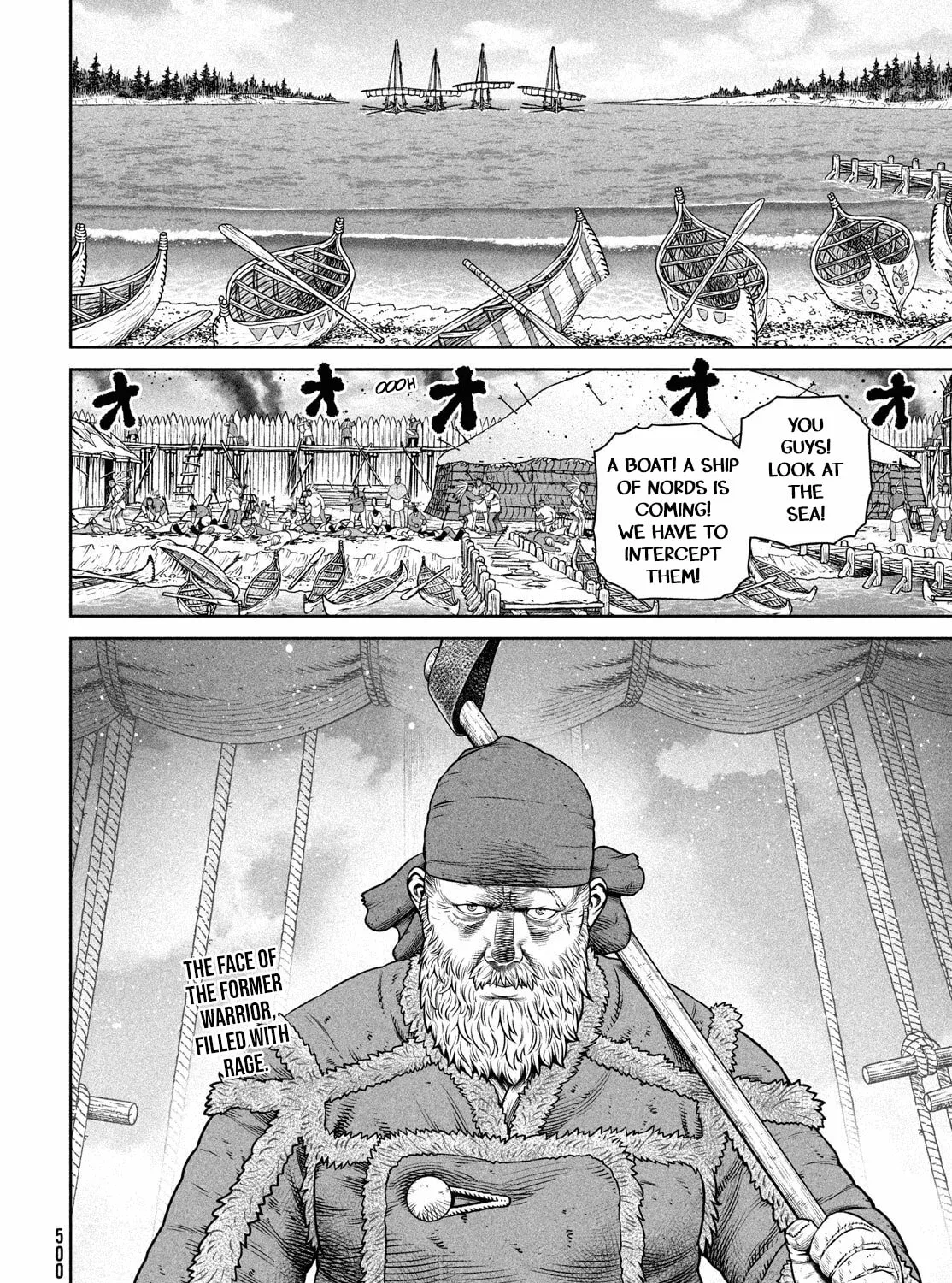 Vinland Saga Chapter 214 page 36 - 