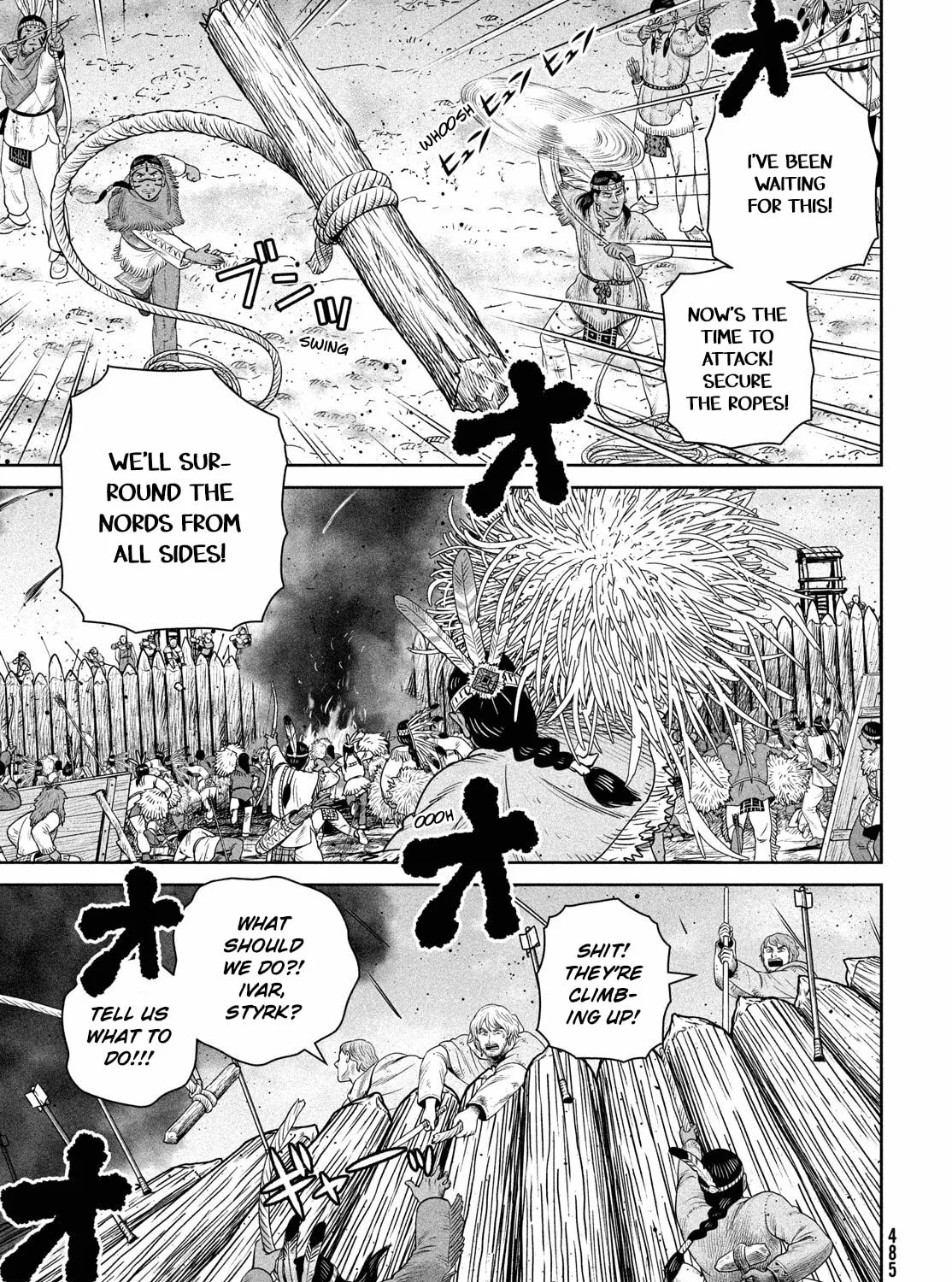 Vinland Saga Chapter 214 page 6 - 