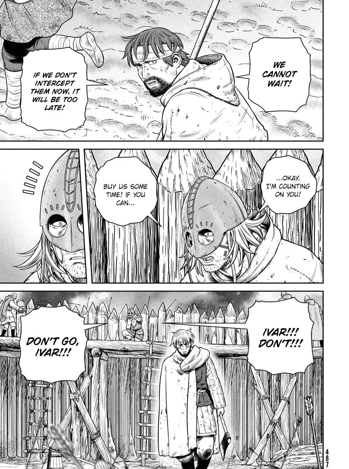 Vinland Saga Chapter 214 page 10 - 