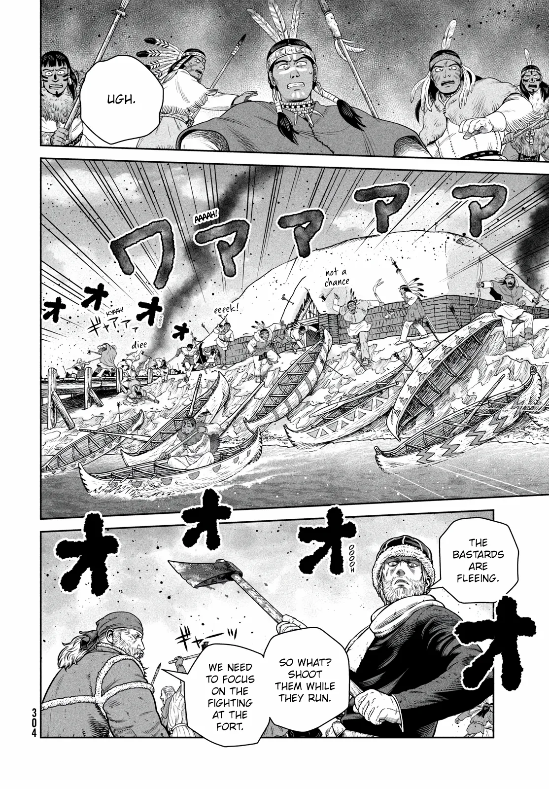 Vinland Saga Chapter 215 page 11 - 