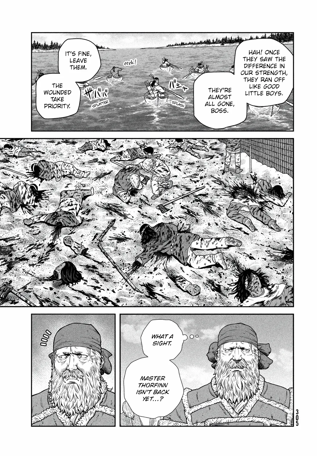 Vinland Saga Chapter 215 page 12 - 
