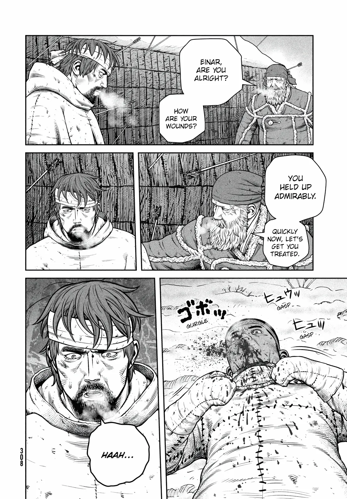 Vinland Saga Chapter 215 page 15 - 