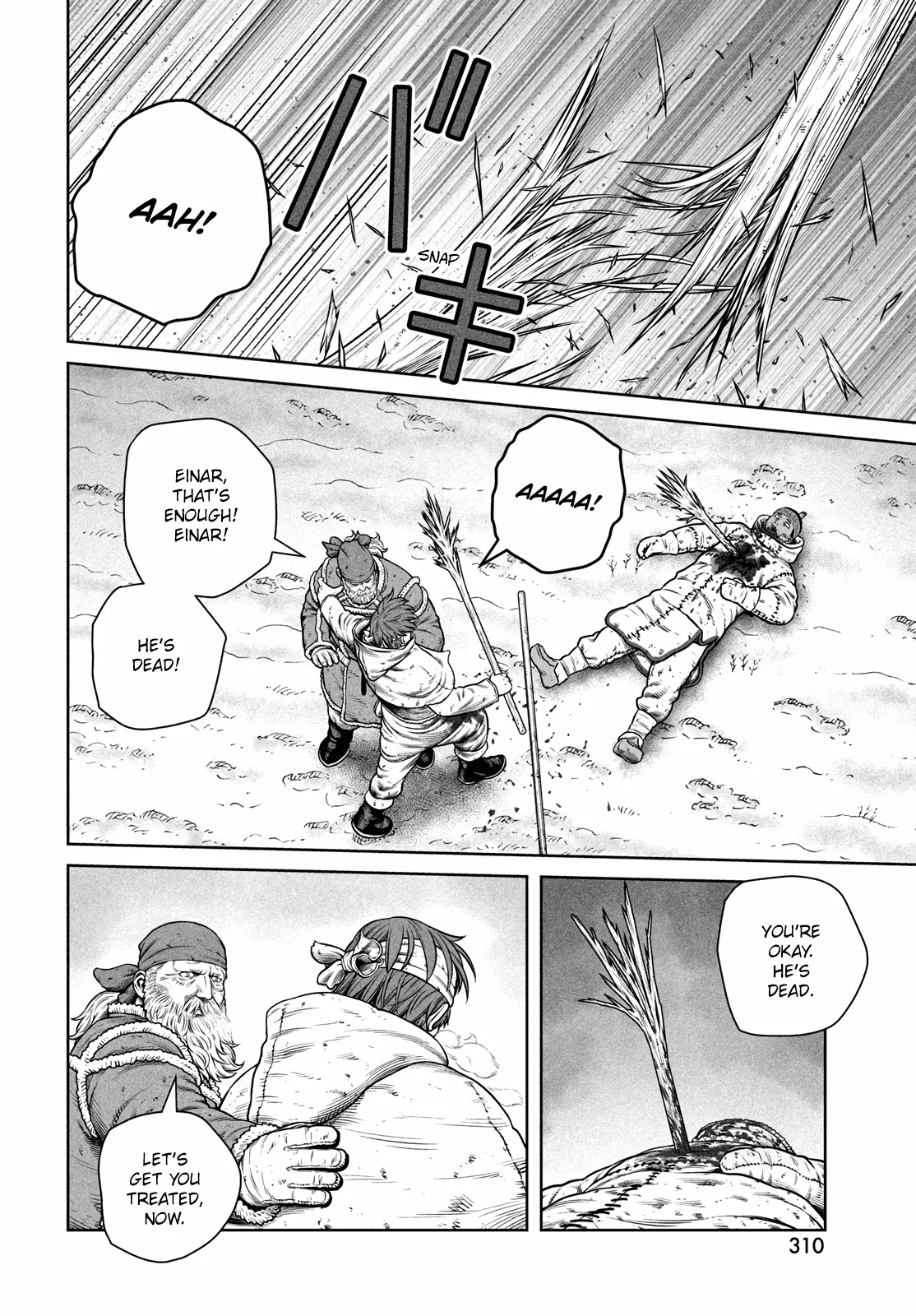 Vinland Saga Chapter 215 page 17 - 