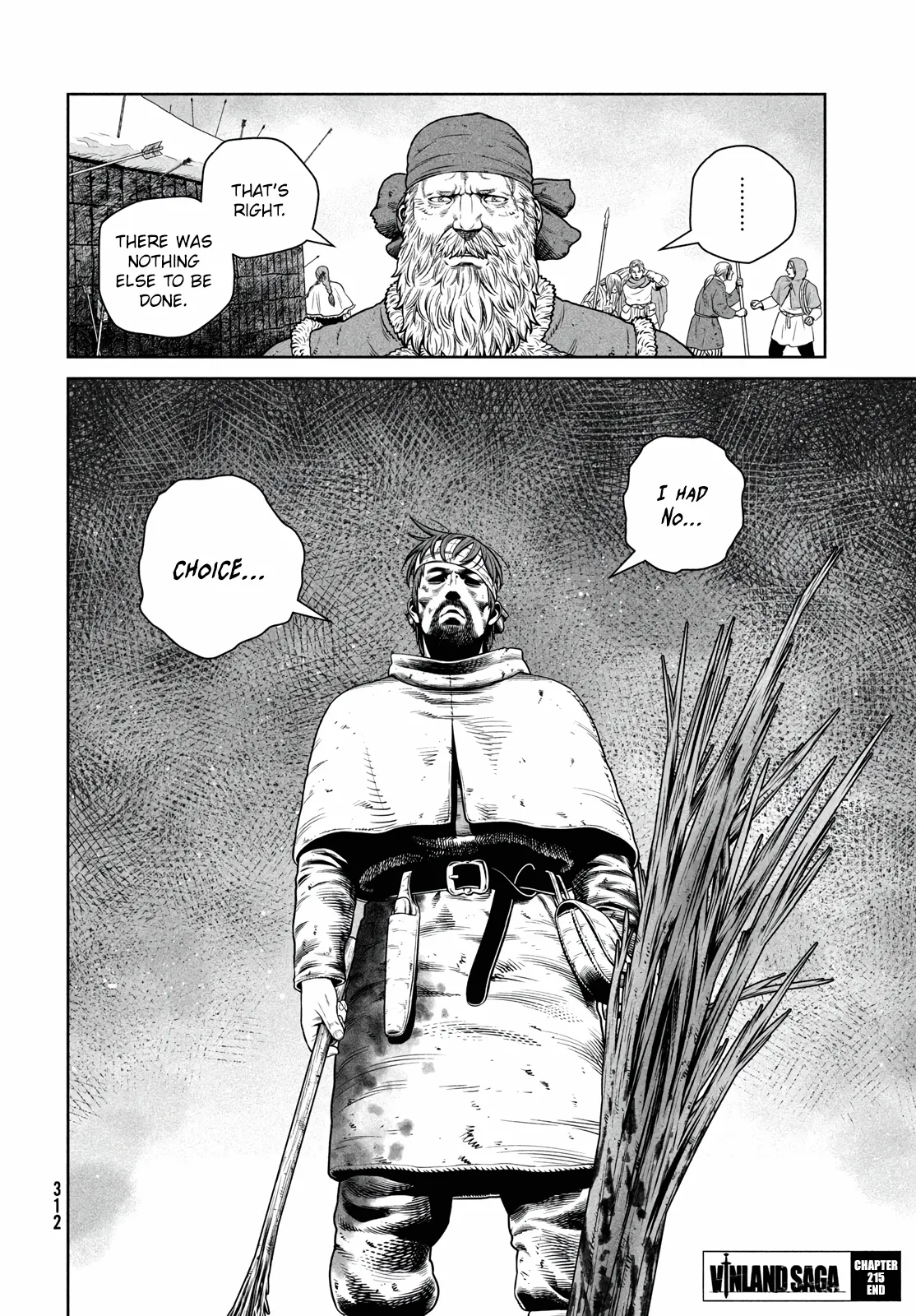 Vinland Saga Chapter 215 page 19 - 