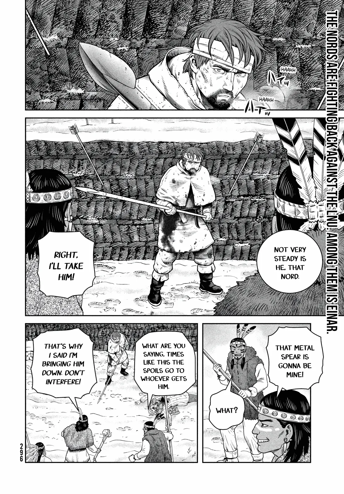 Vinland Saga Chapter 215 page 3 - 