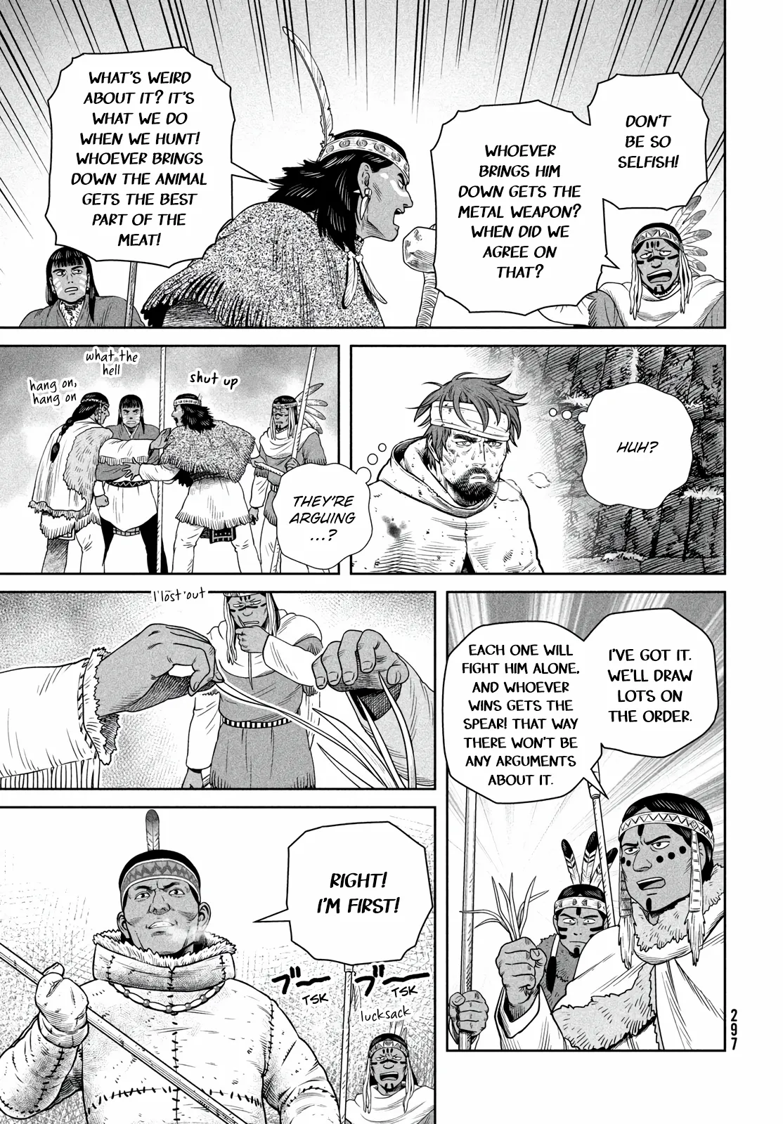 Vinland Saga Chapter 215 page 4 - 