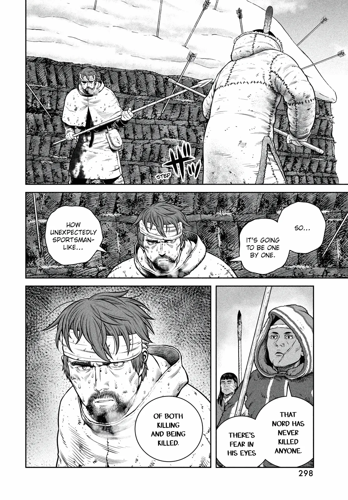 Vinland Saga Chapter 215 page 5 - 