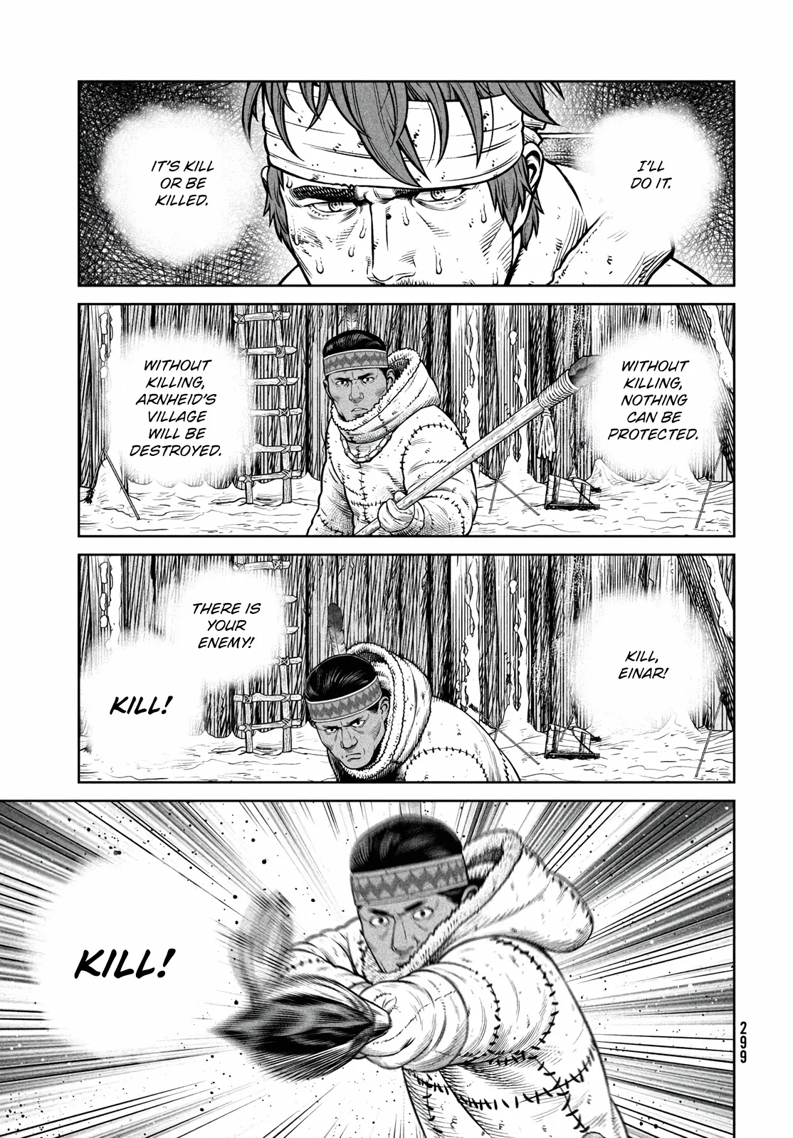 Vinland Saga Chapter 215 page 6 - 