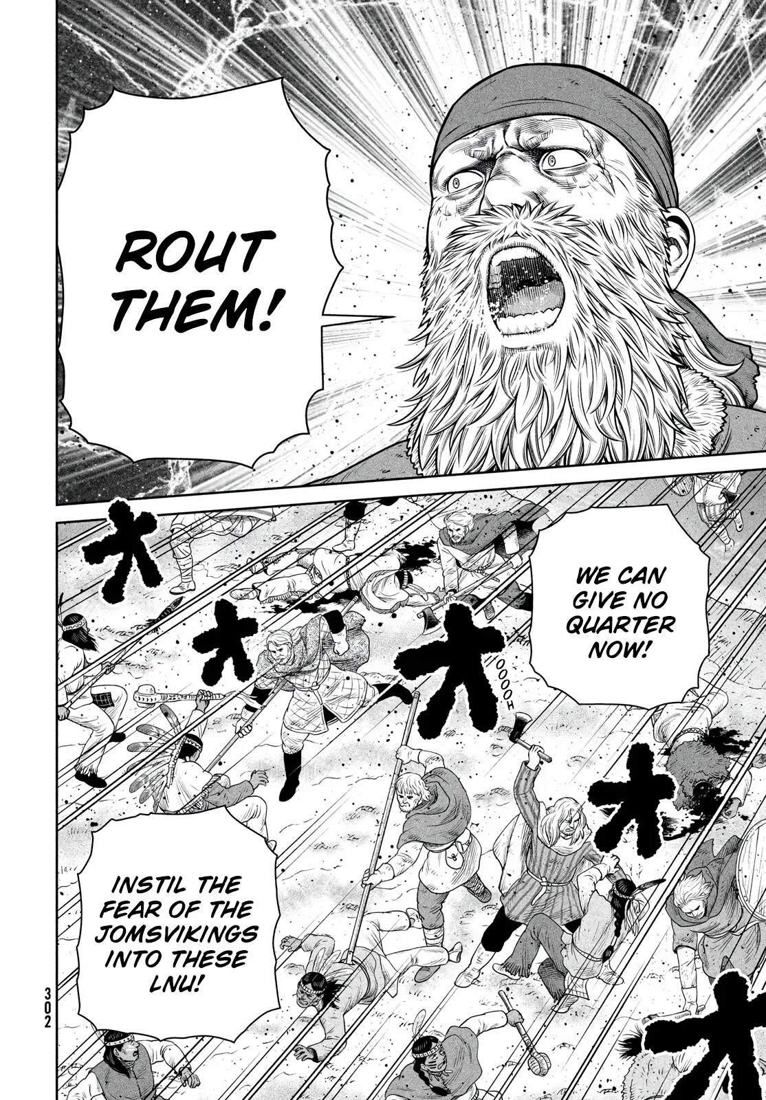 Vinland Saga Chapter 215 page 9 - 