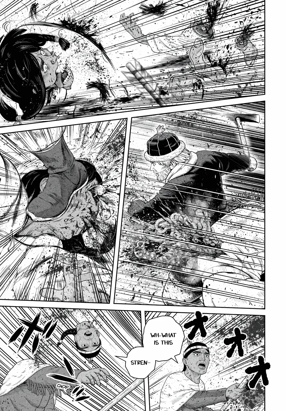Vinland Saga Chapter 215 page 10 - 