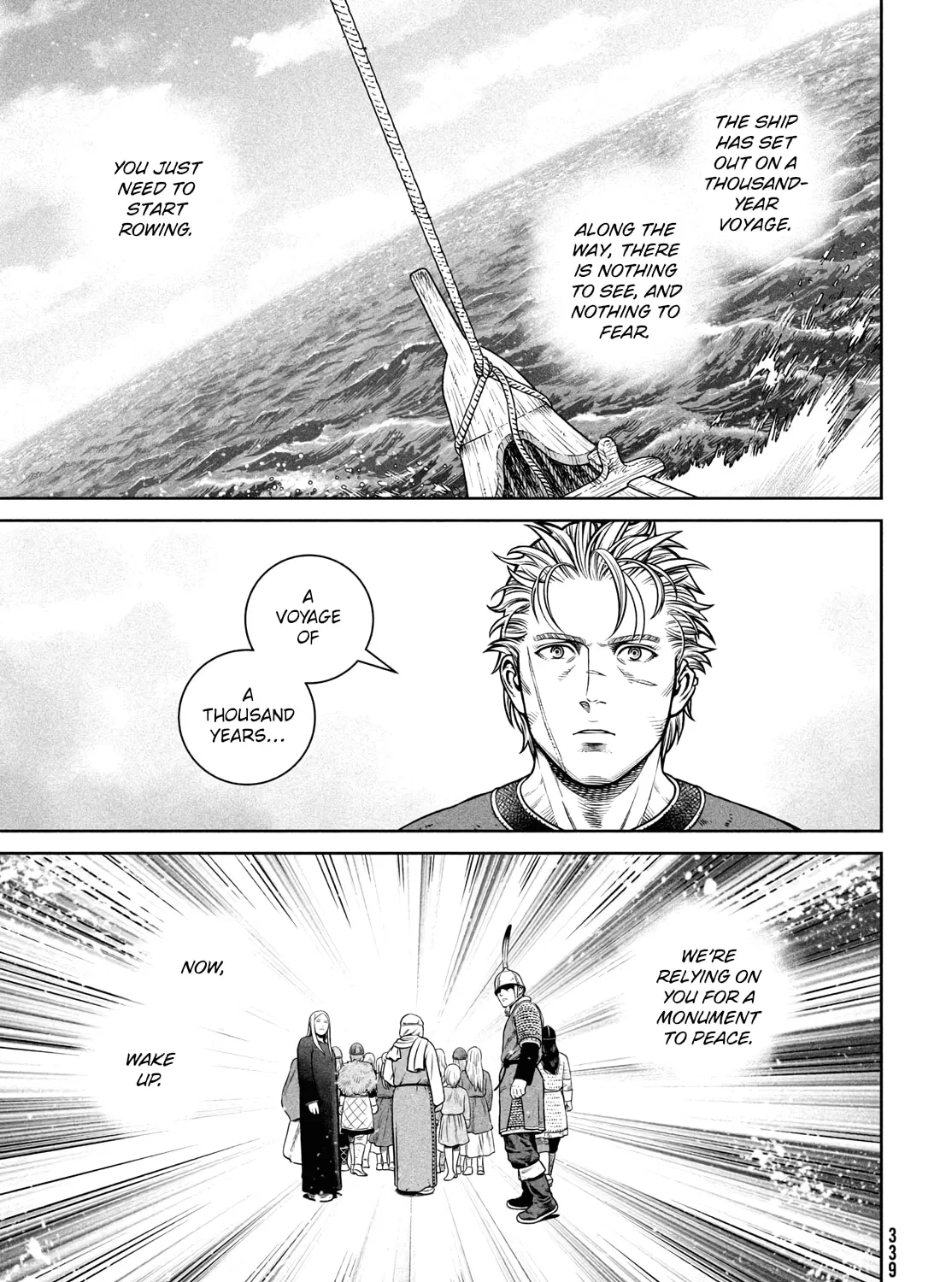 Vinland Saga Chapter 216 page 12 - 