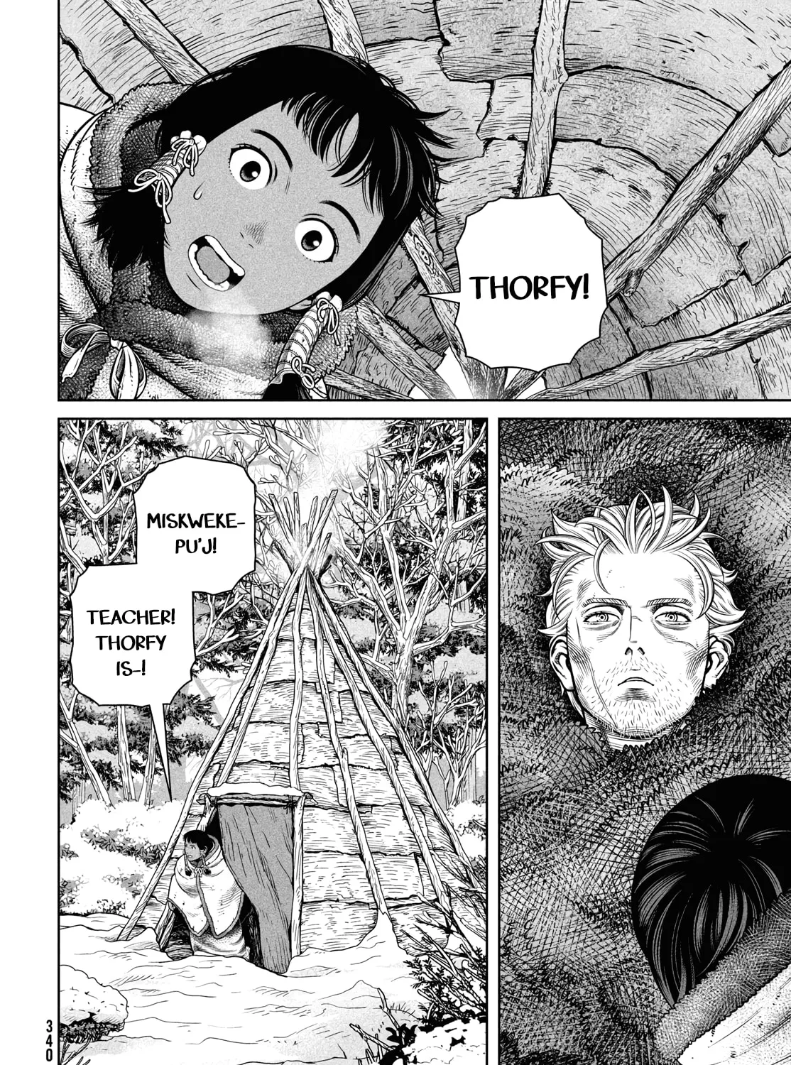 Vinland Saga Chapter 216 page 14 - 
