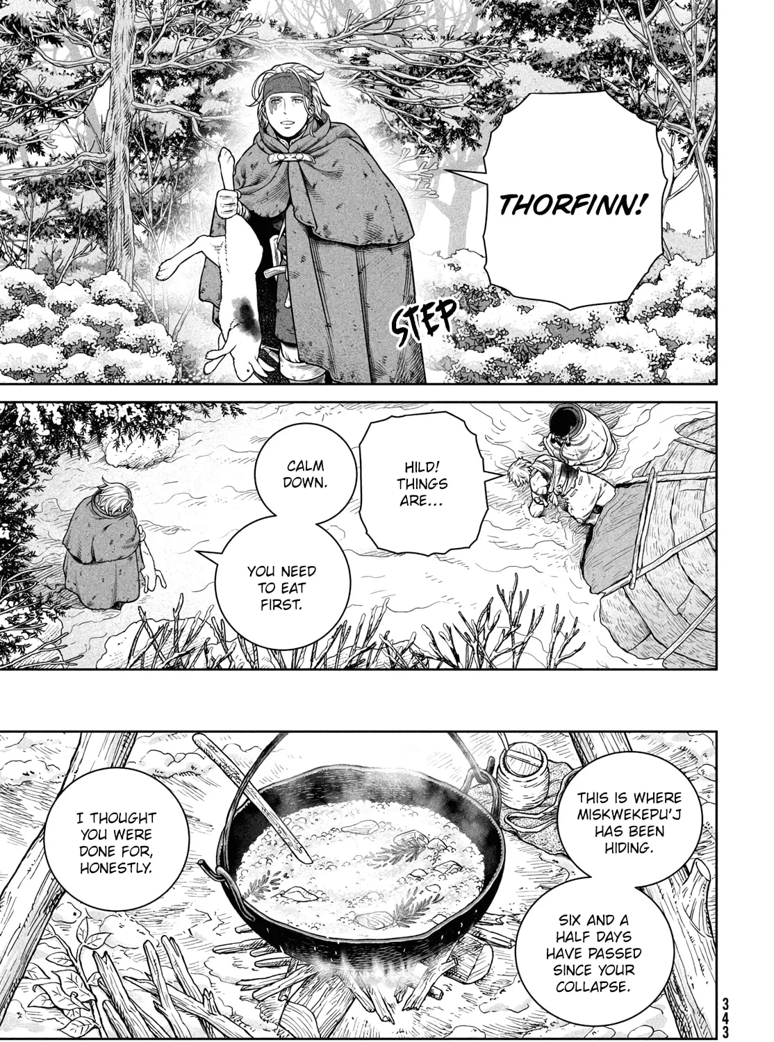 Vinland Saga Chapter 216 page 20 - 