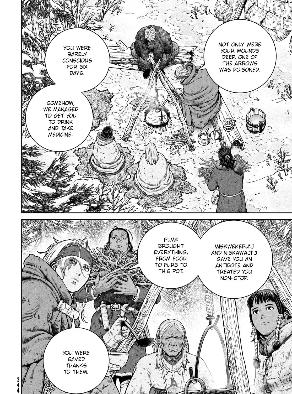 Vinland Saga Chapter 216 page 22 - 