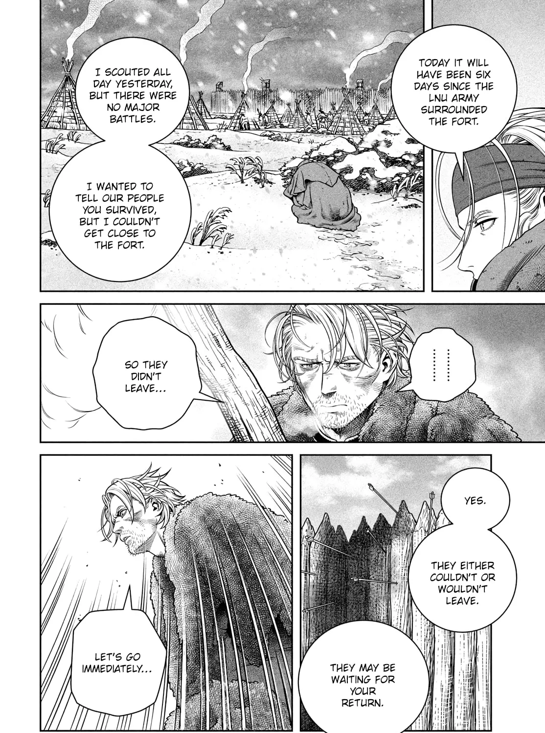 Vinland Saga Chapter 216 page 26 - 