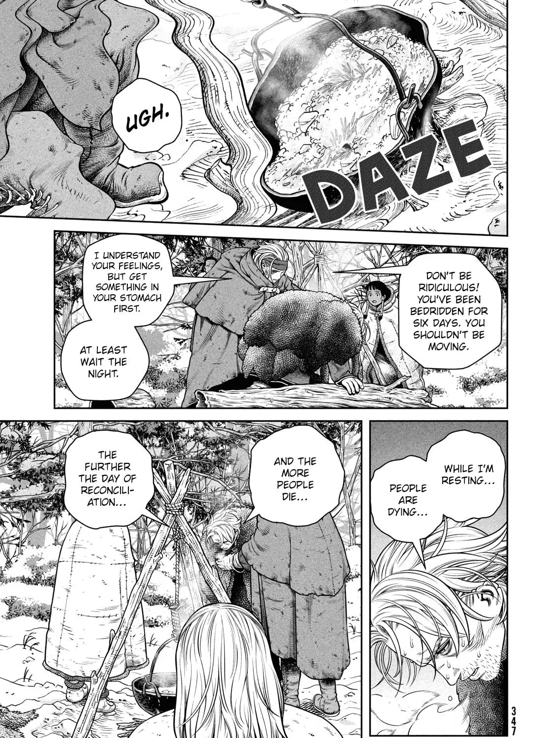 Vinland Saga Chapter 216 page 28 - 