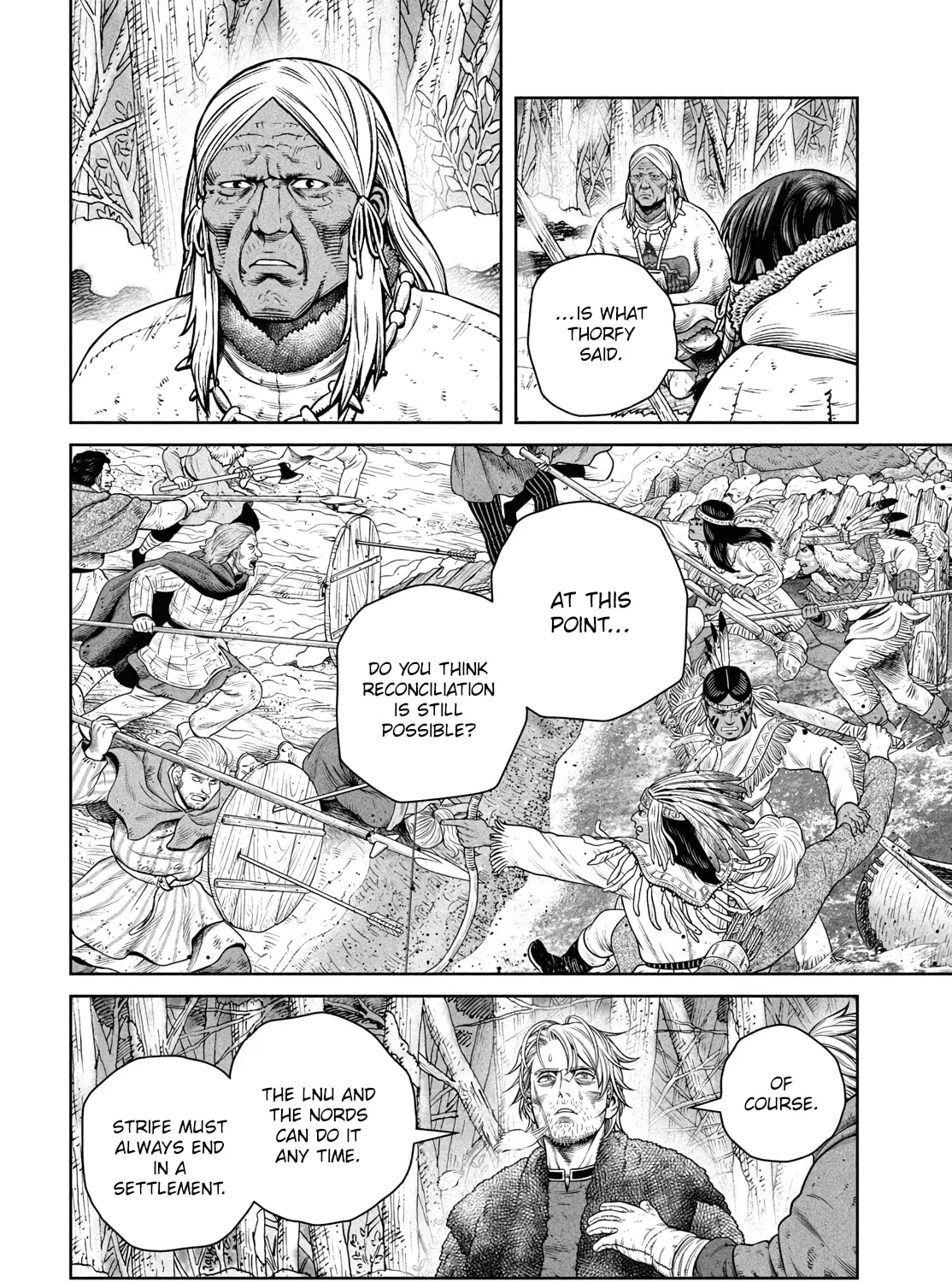 Vinland Saga Chapter 216 page 30 - 