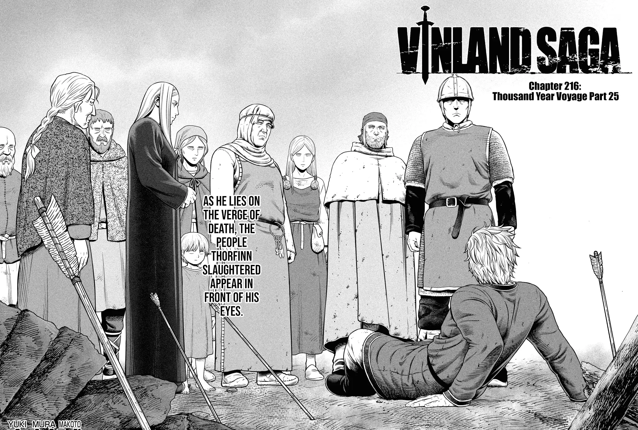 Vinland Saga Chapter 216 page 4 - 