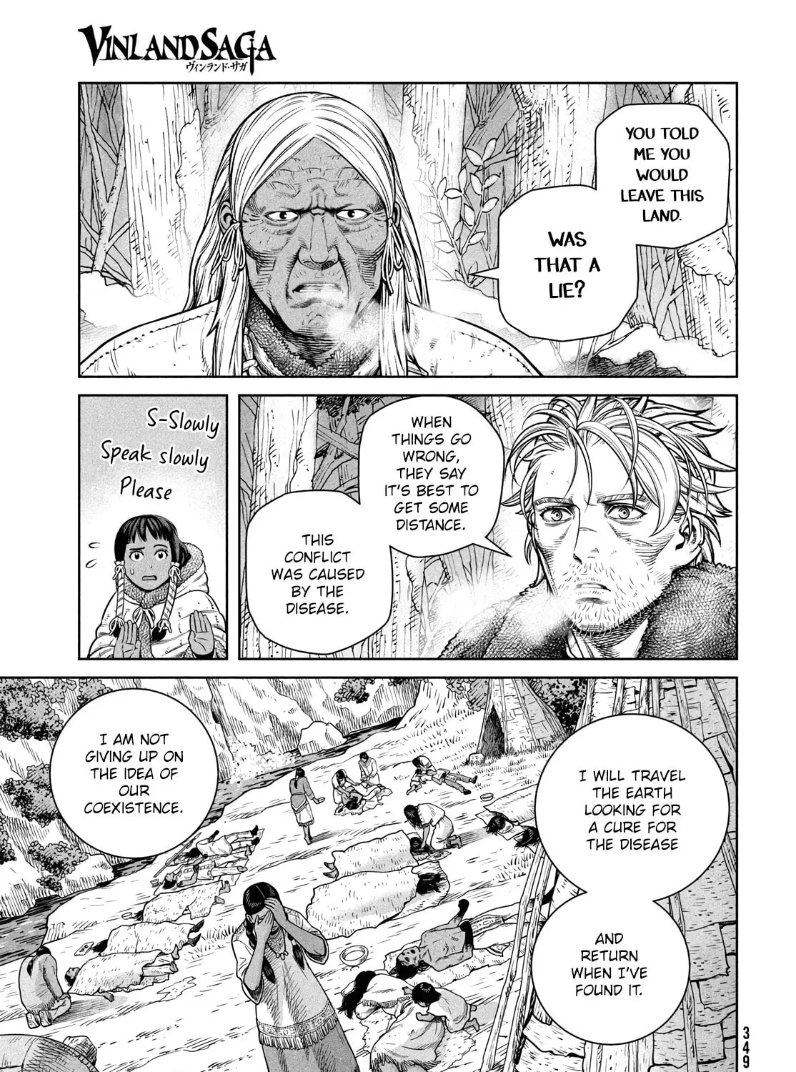 Vinland Saga Chapter 216 page 32 - 