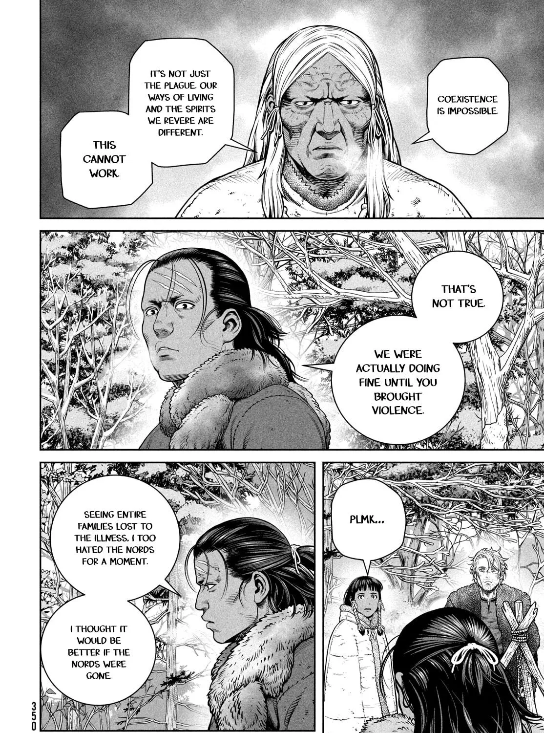 Vinland Saga Chapter 216 page 34 - 