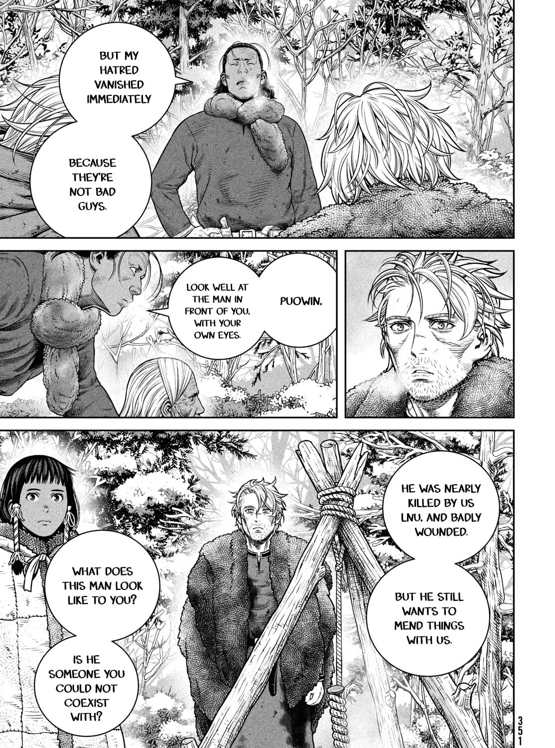 Vinland Saga Chapter 216 page 36 - 