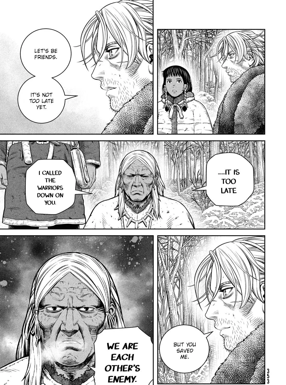 Vinland Saga Chapter 216 page 40 - 