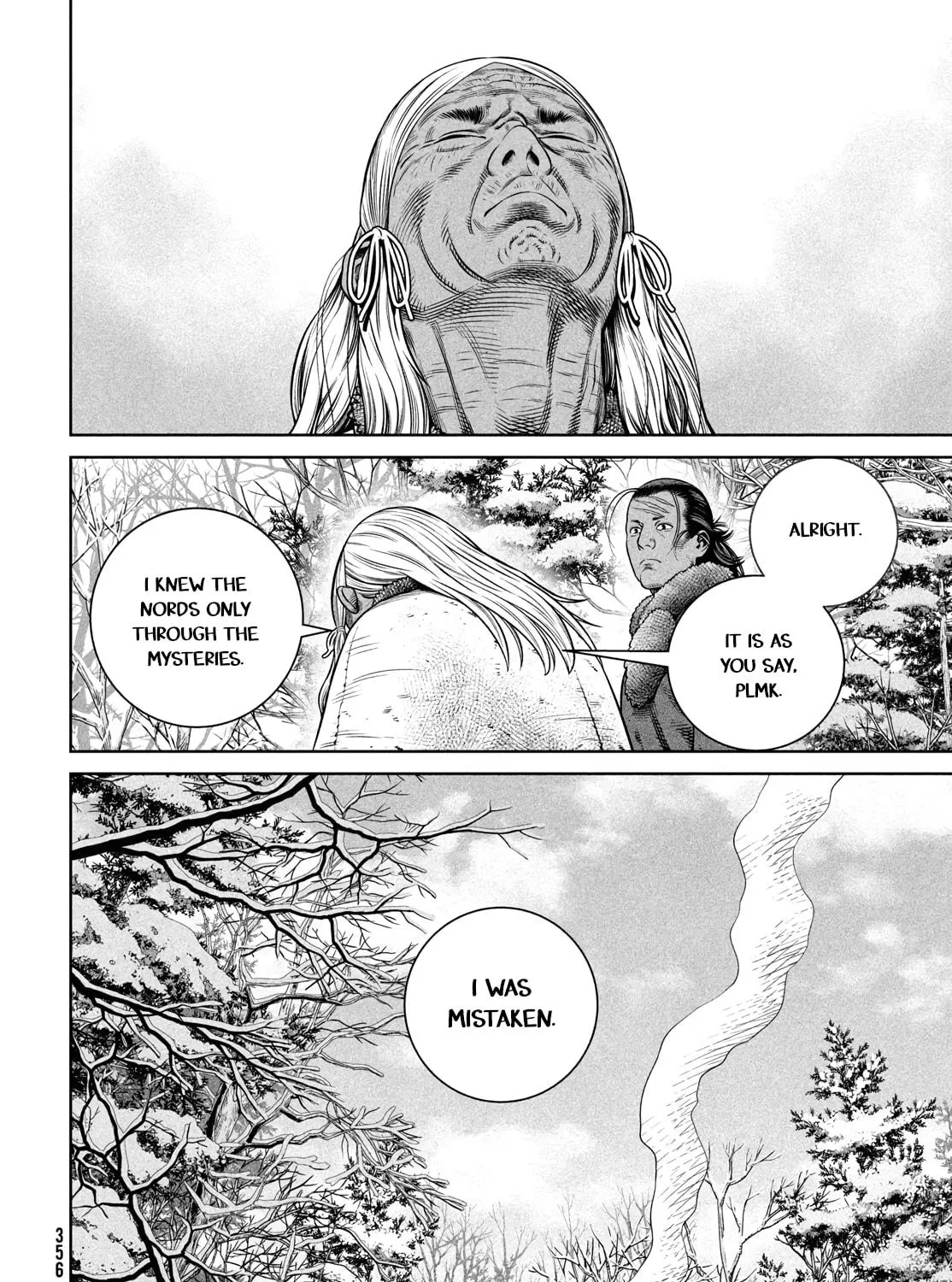 Vinland Saga Chapter 216 page 46 - 