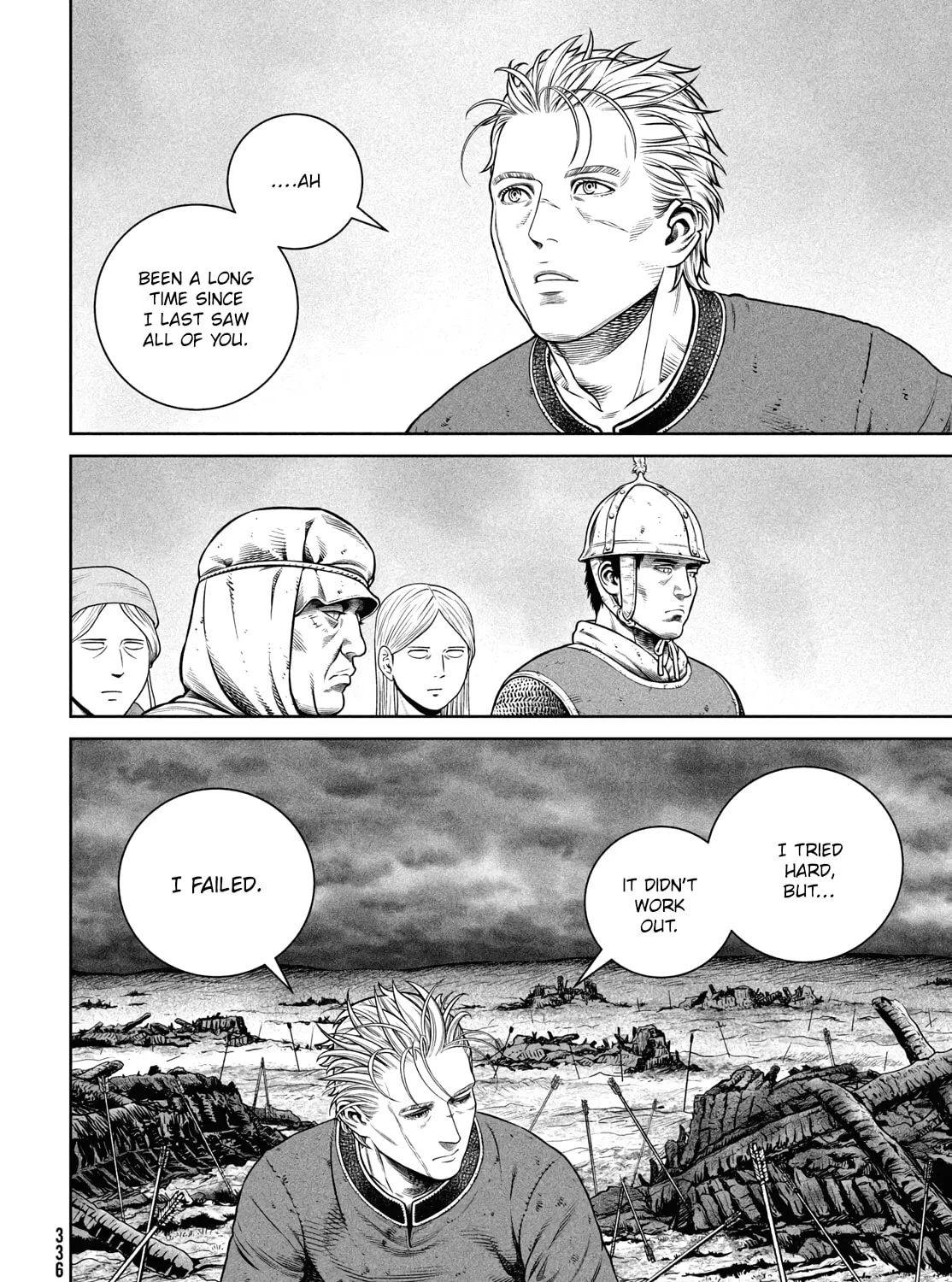 Vinland Saga Chapter 216 page 6 - 