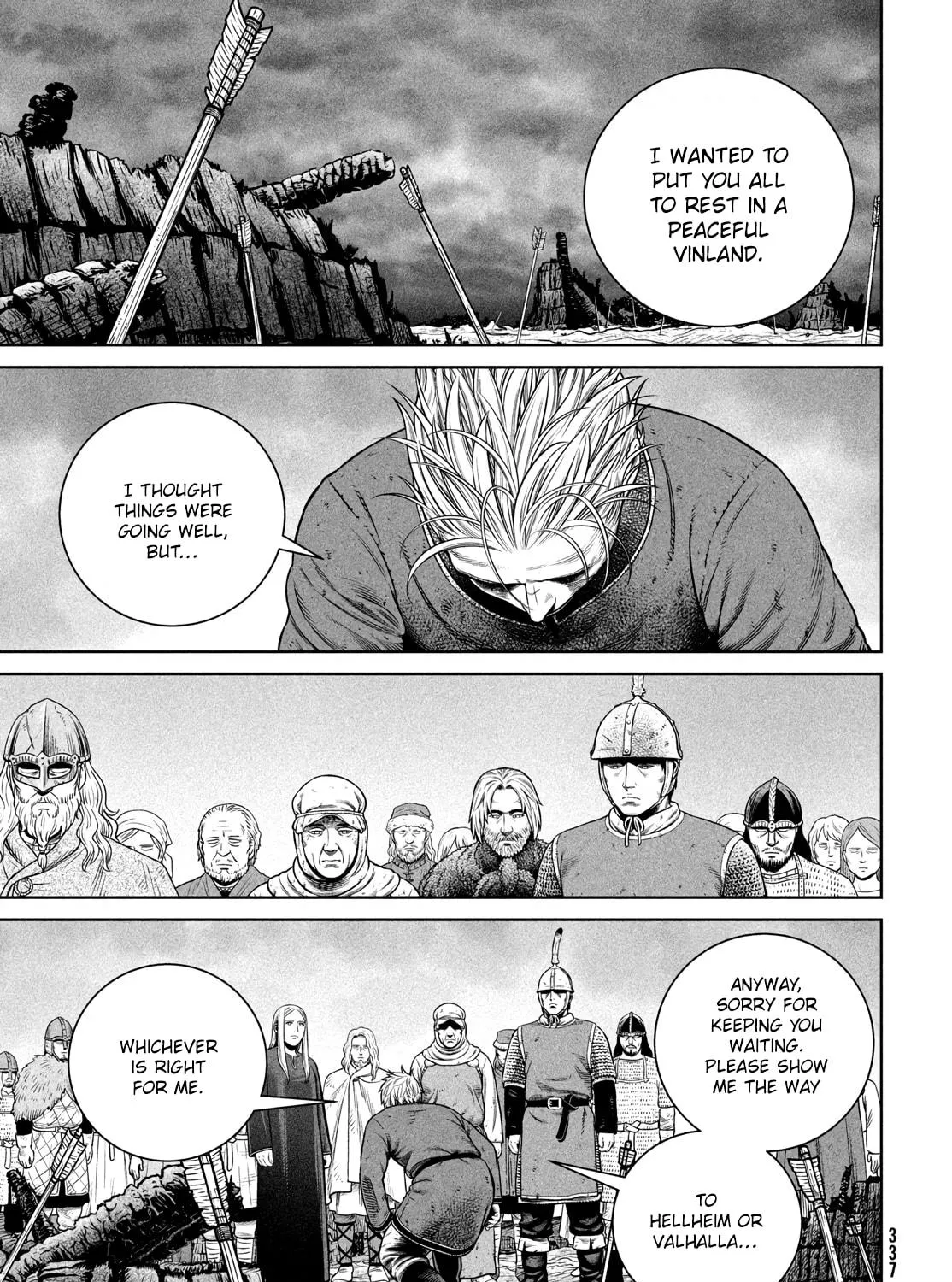 Vinland Saga Chapter 216 page 8 - 