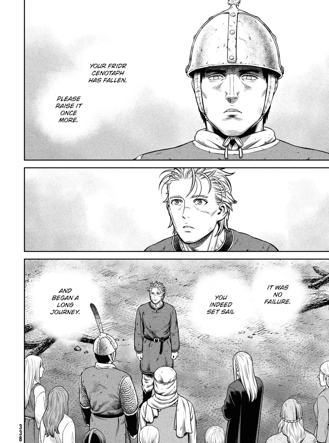 Vinland Saga Chapter 216 page 10 - 