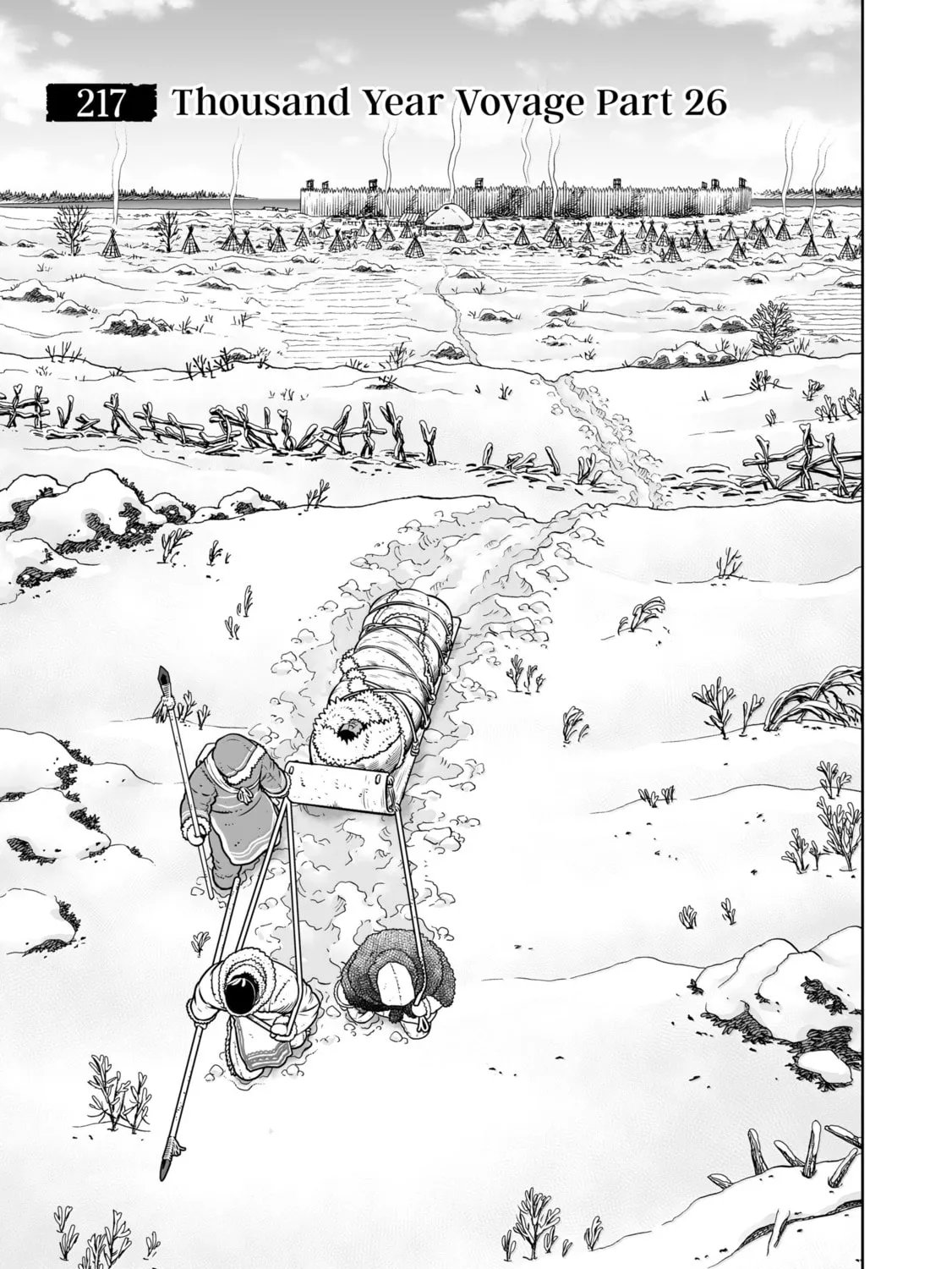 Vinland Saga Chapter 217 page 2 - 