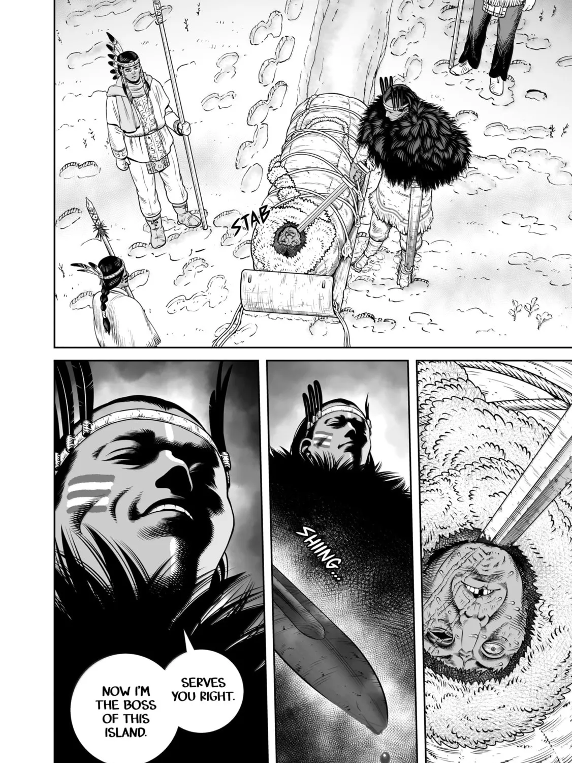 Vinland Saga Chapter 217 page 20 - 