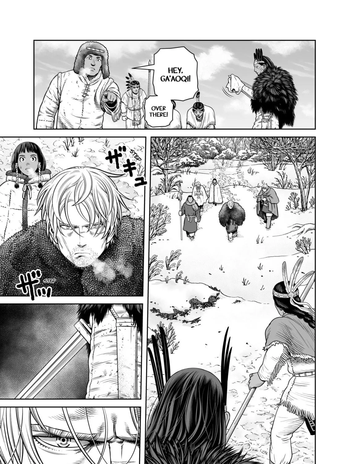 Vinland Saga Chapter 217 page 22 - 