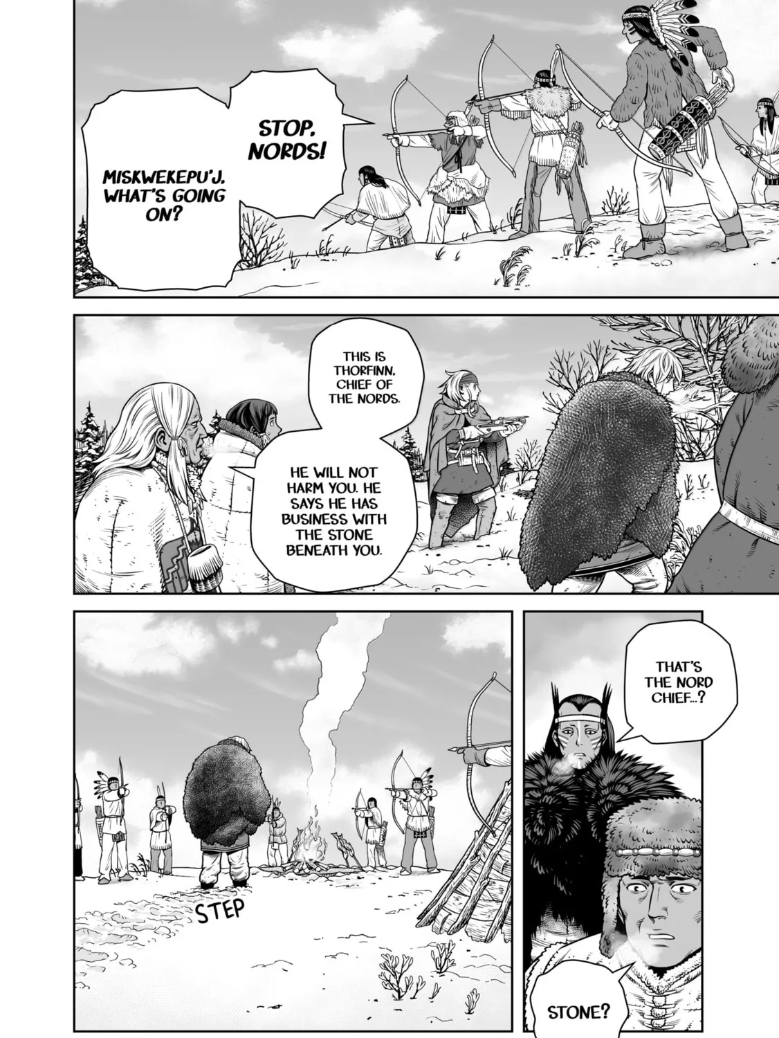 Vinland Saga Chapter 217 page 24 - 