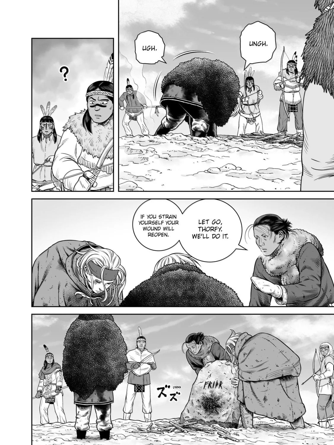 Vinland Saga Chapter 217 page 28 - 