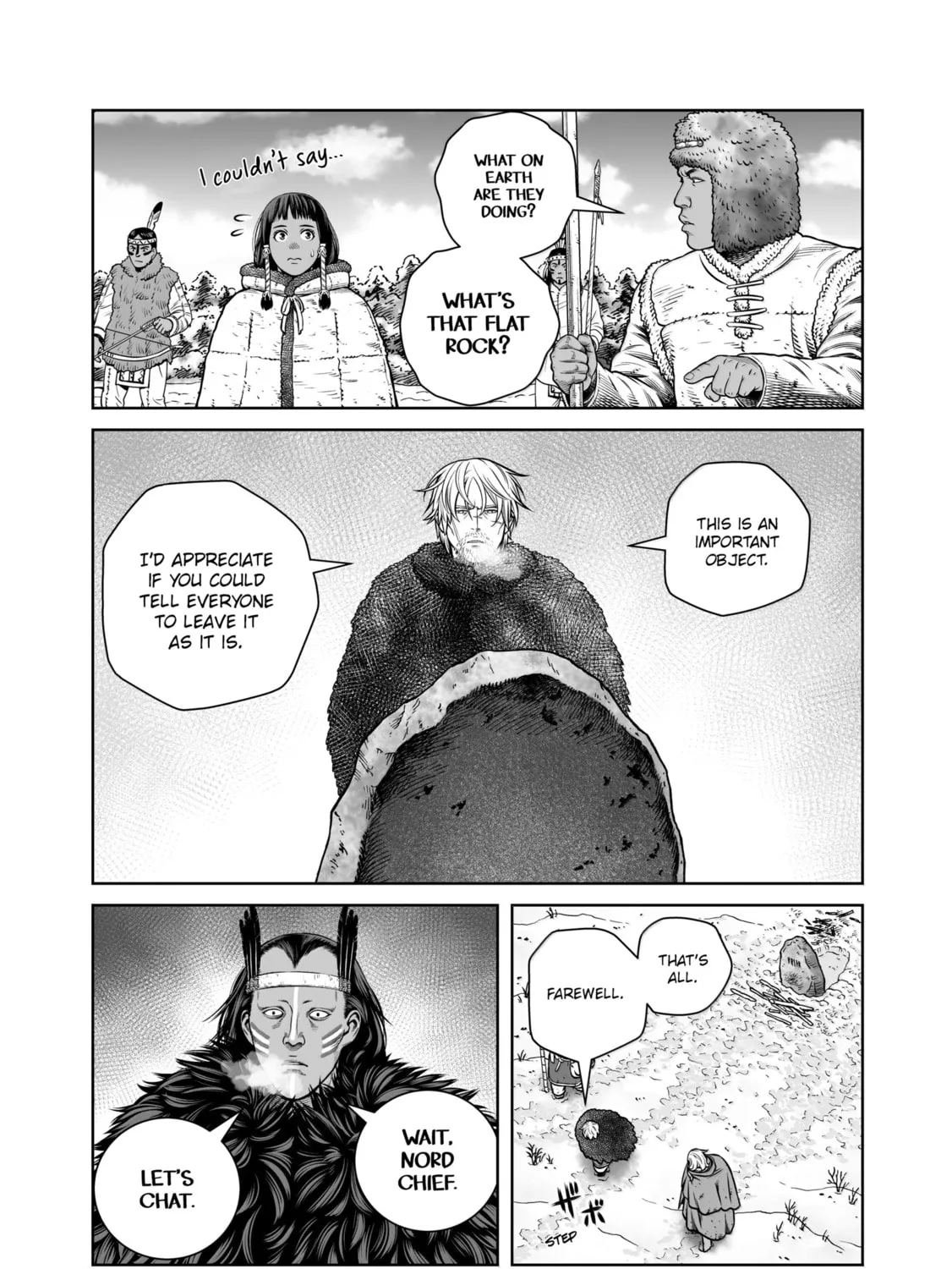 Vinland Saga Chapter 217 page 30 - 