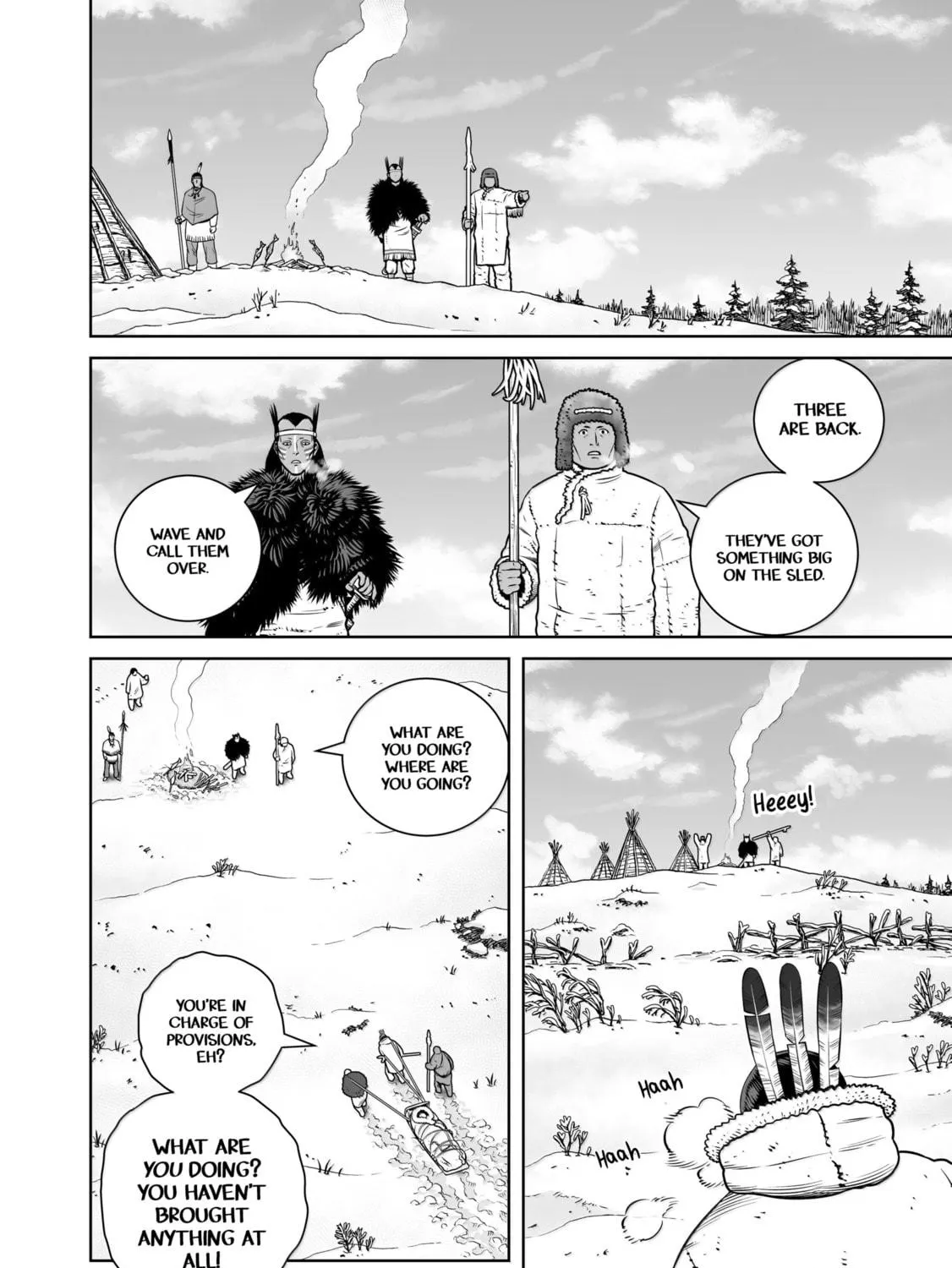 Vinland Saga Chapter 217 page 4 - 