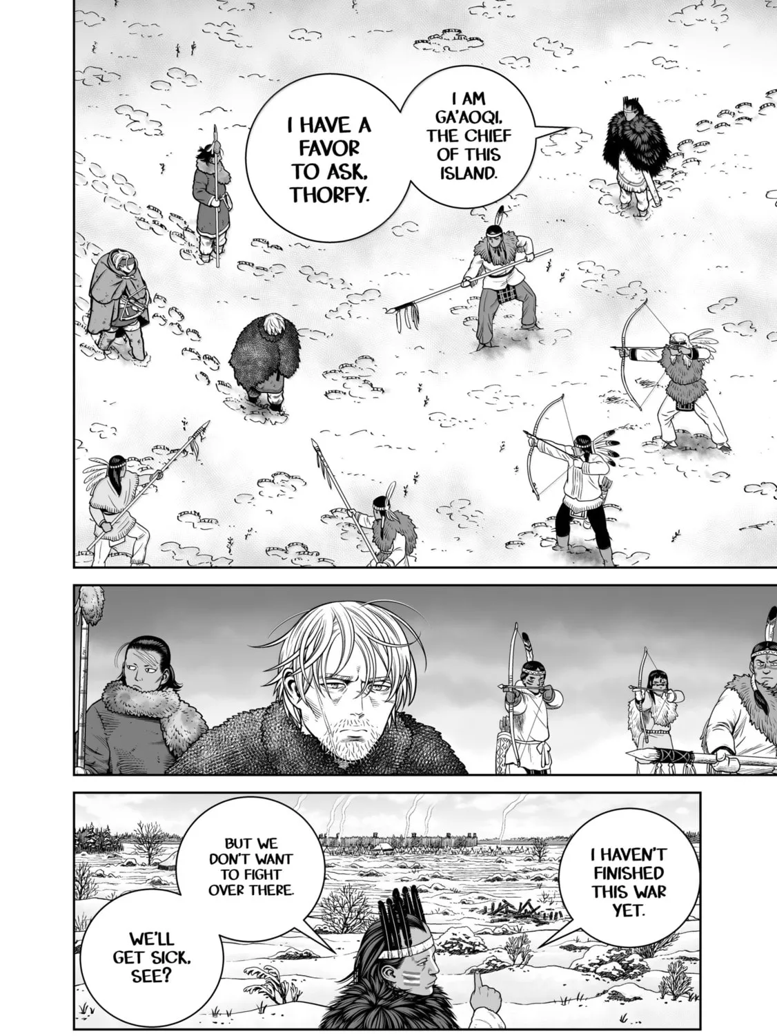Vinland Saga Chapter 217 page 32 - 