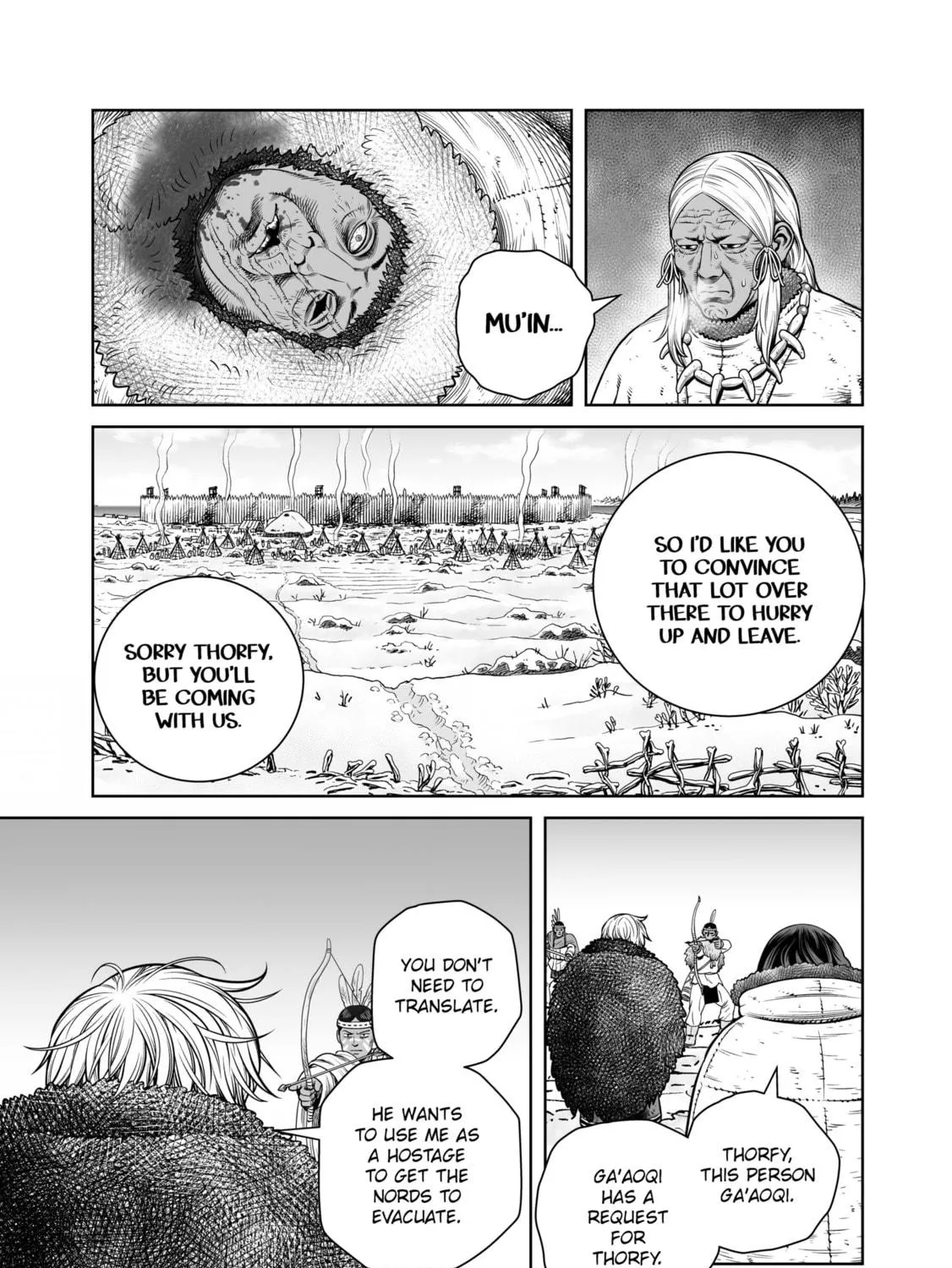 Vinland Saga Chapter 217 page 34 - 