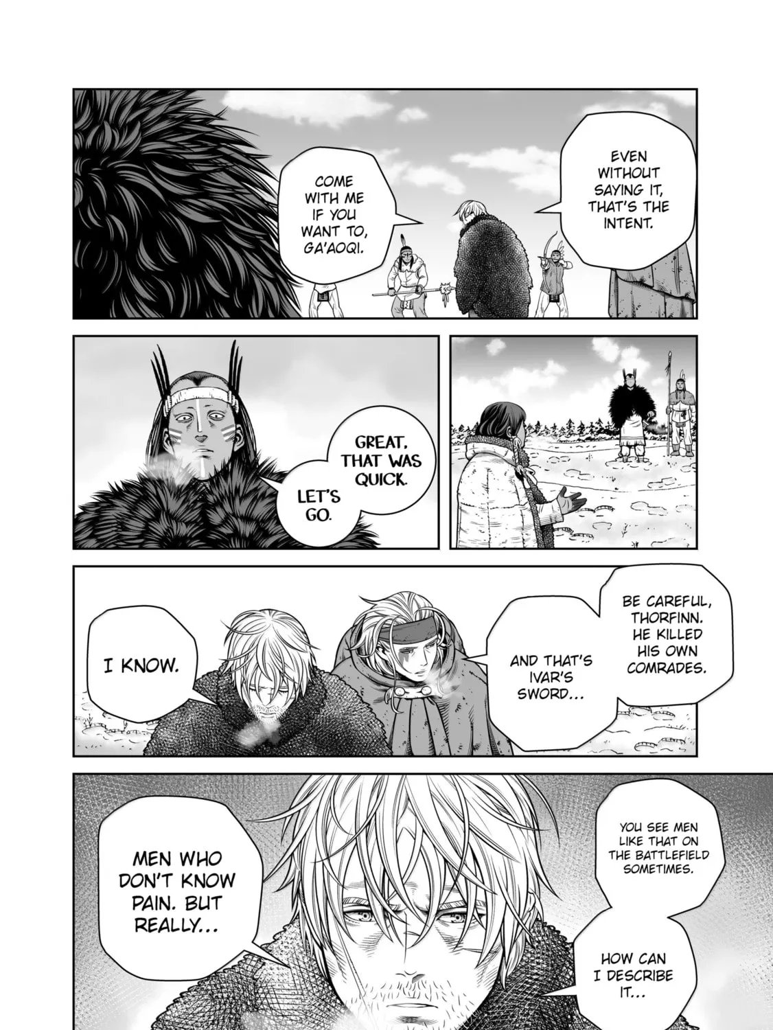 Vinland Saga Chapter 217 page 36 - 
