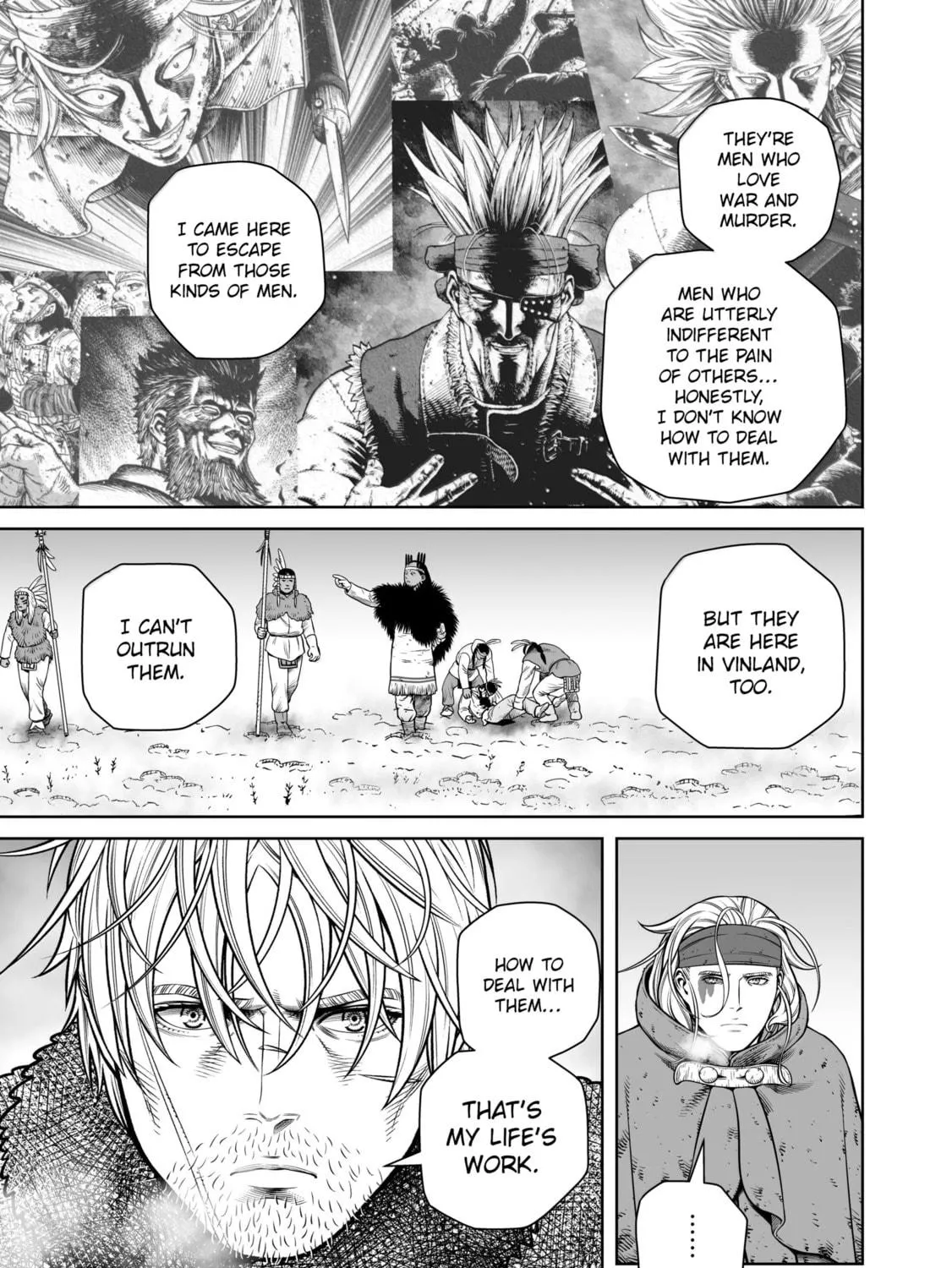 Vinland Saga Chapter 217 page 38 - 