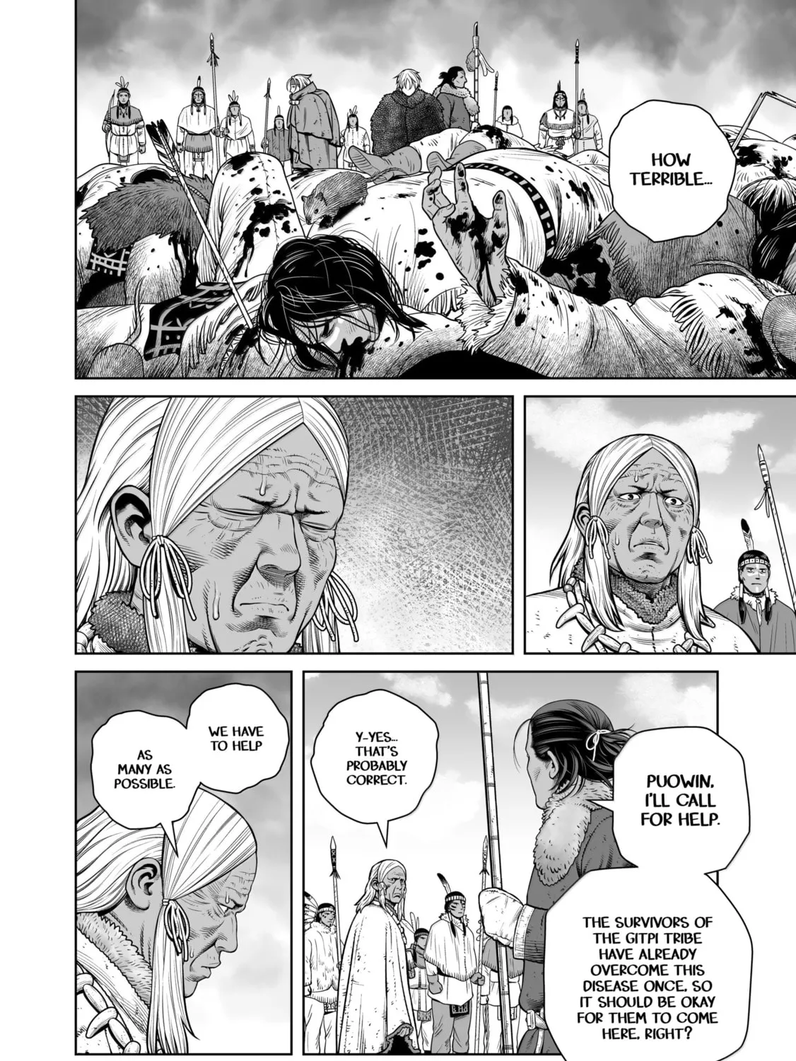 Vinland Saga Chapter 217 page 44 - 