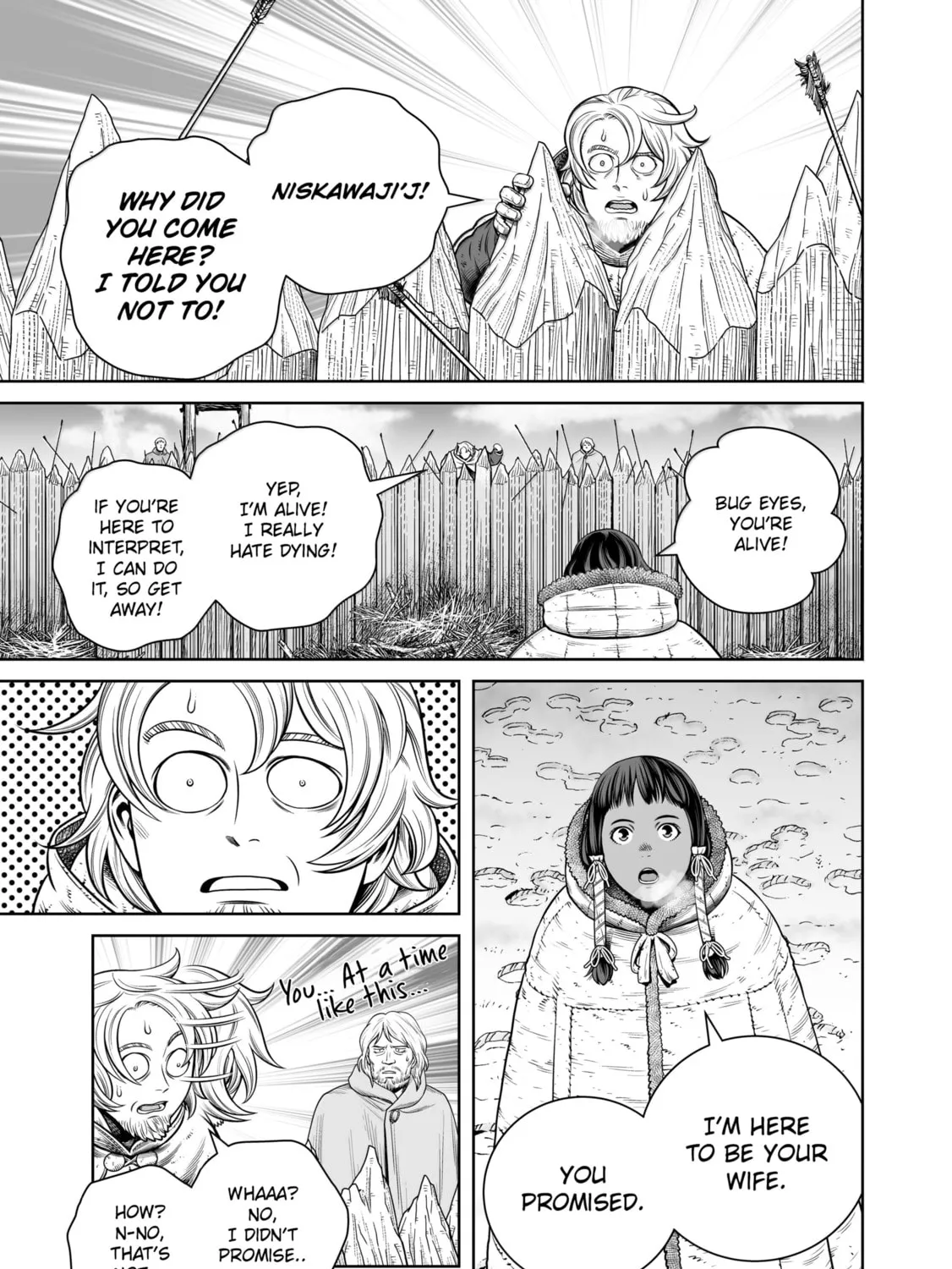 Vinland Saga Chapter 217 page 50 - 