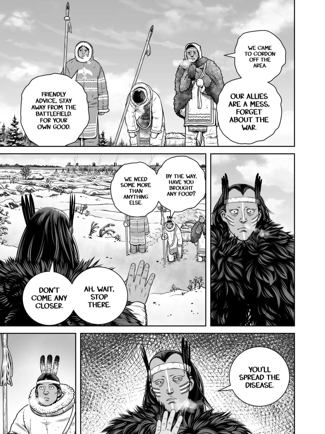 Vinland Saga Chapter 217 page 6 - 