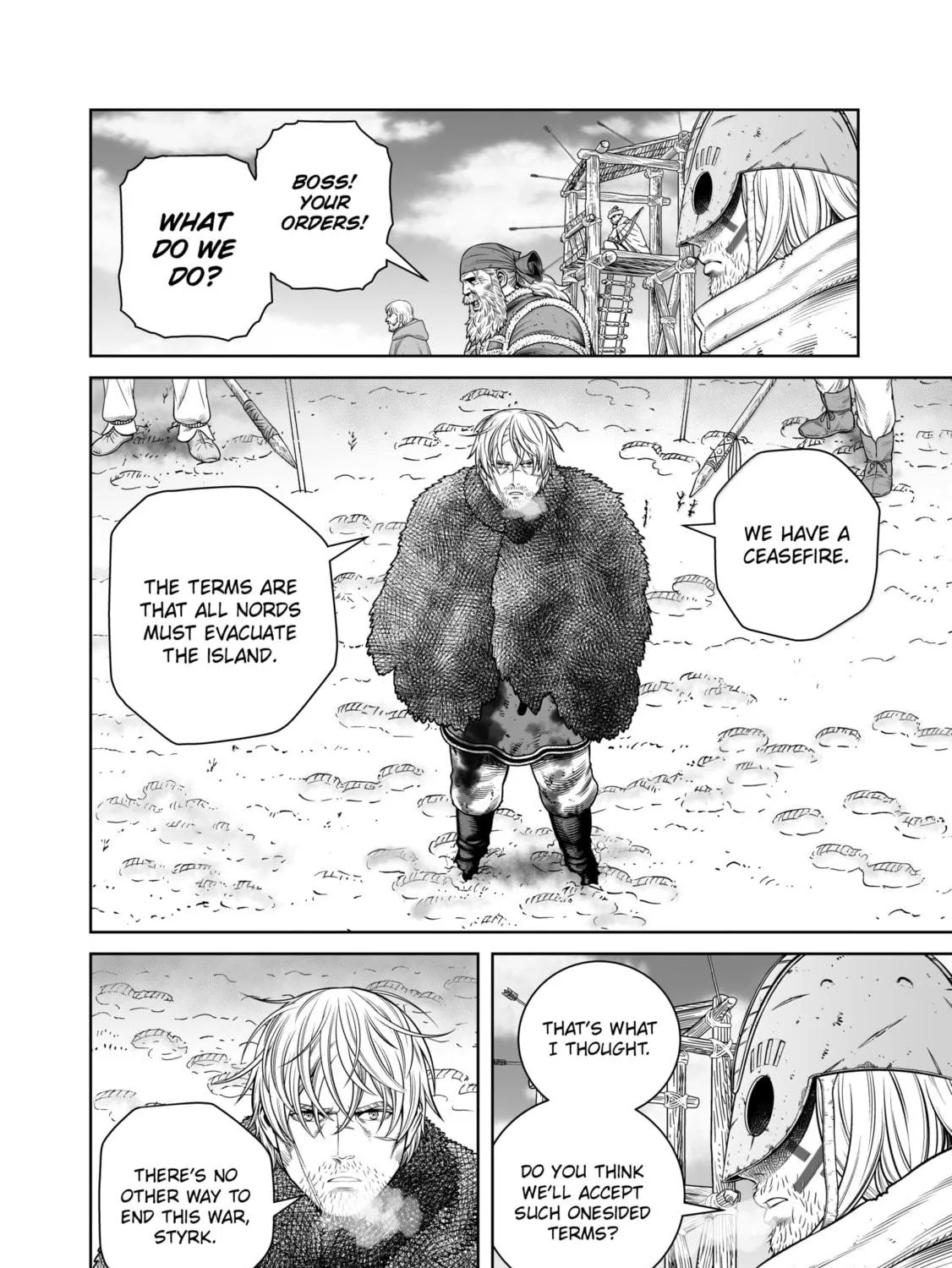Vinland Saga Chapter 217 page 52 - 