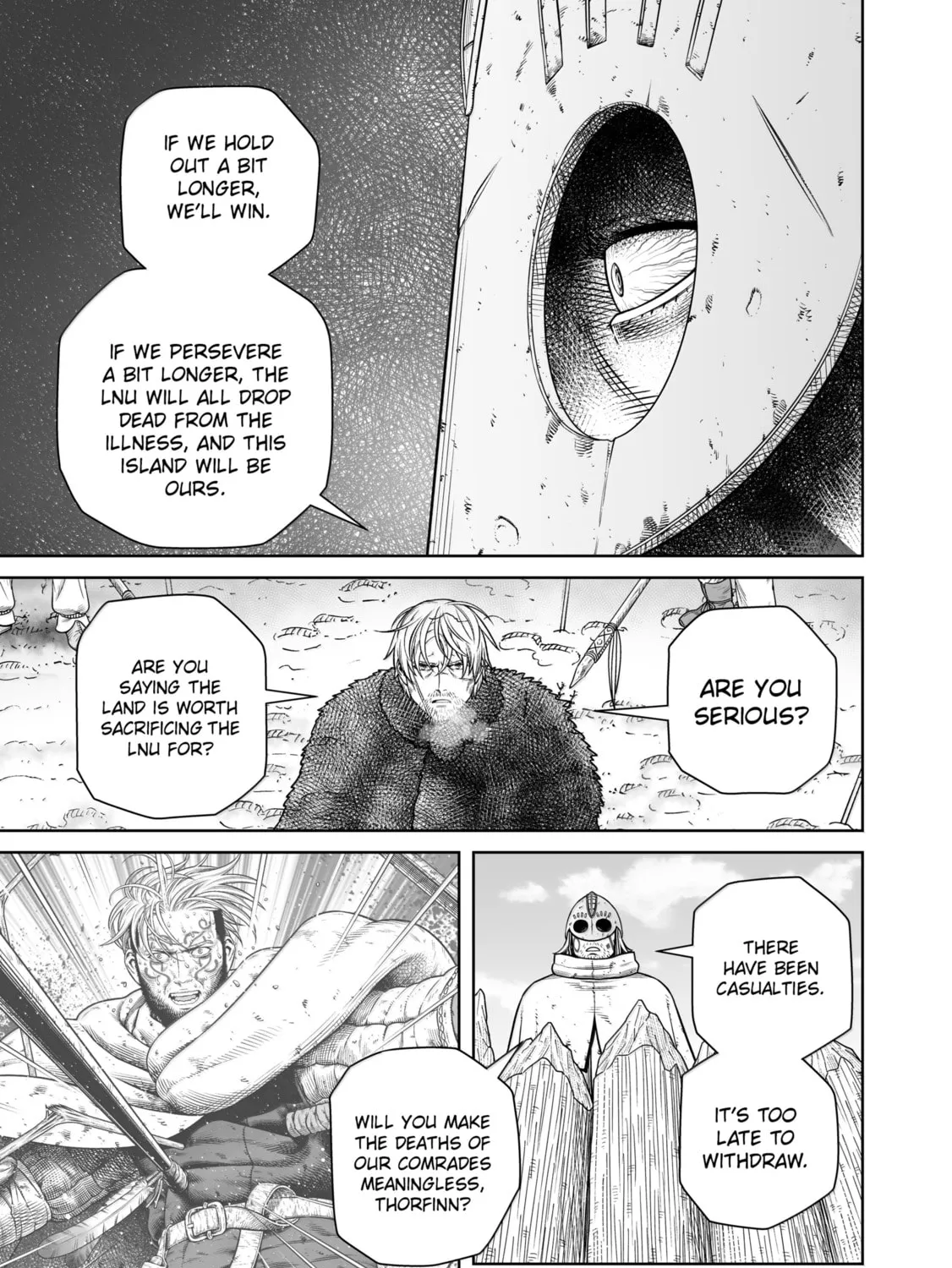 Vinland Saga Chapter 217 page 54 - 